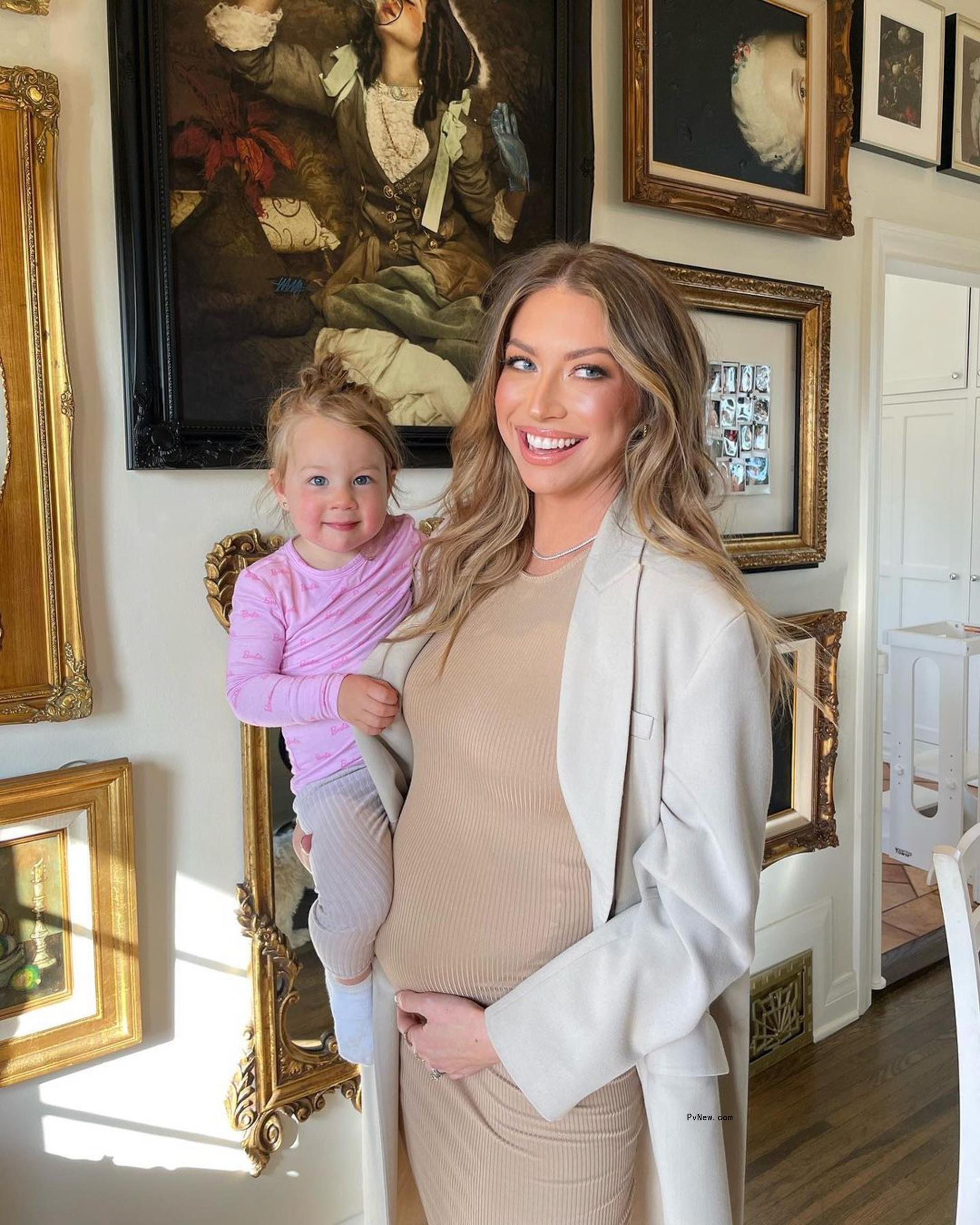 Stassi Schroeder and daughter Hartford
