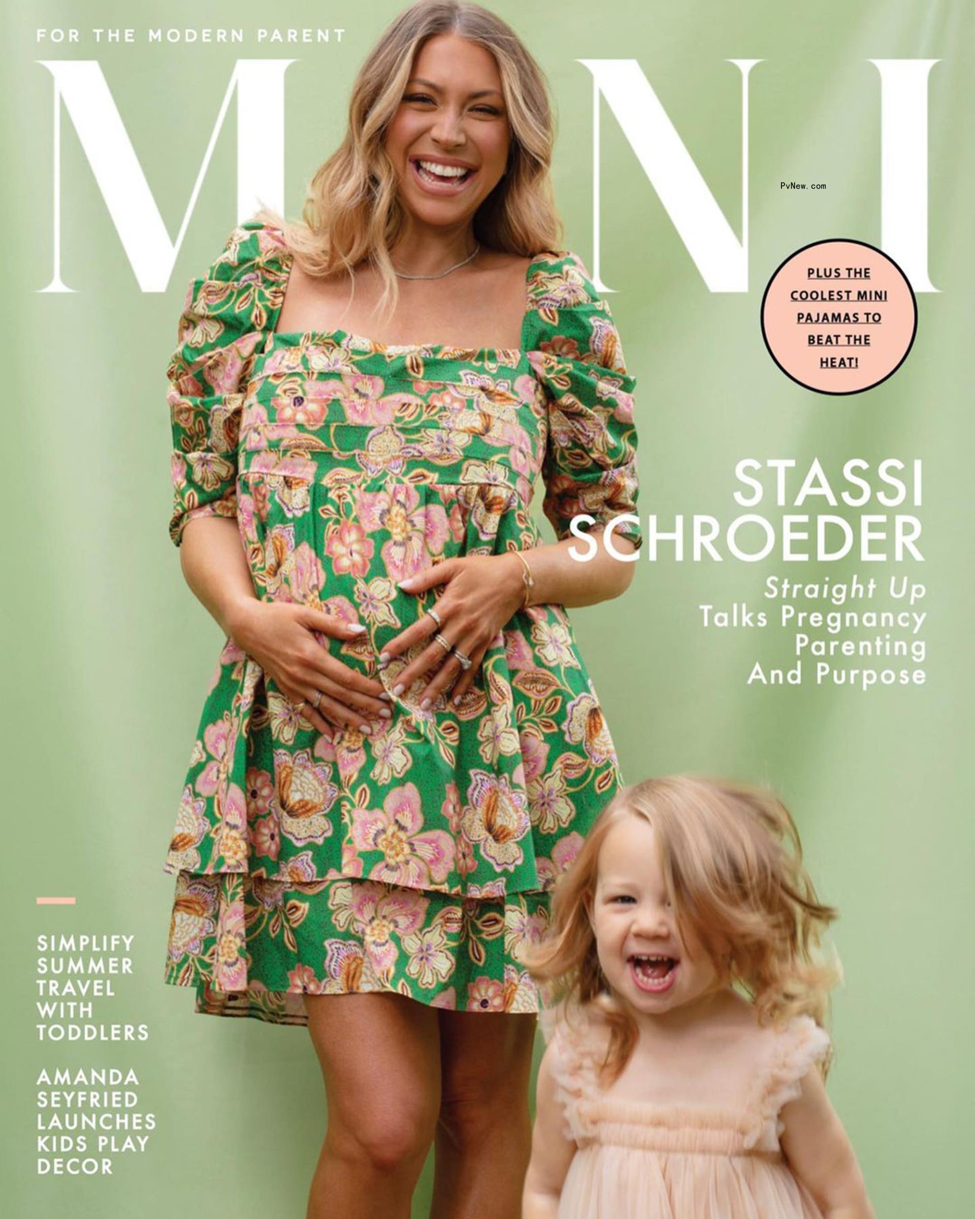 Stassi Schroeder and daughter Hartford
