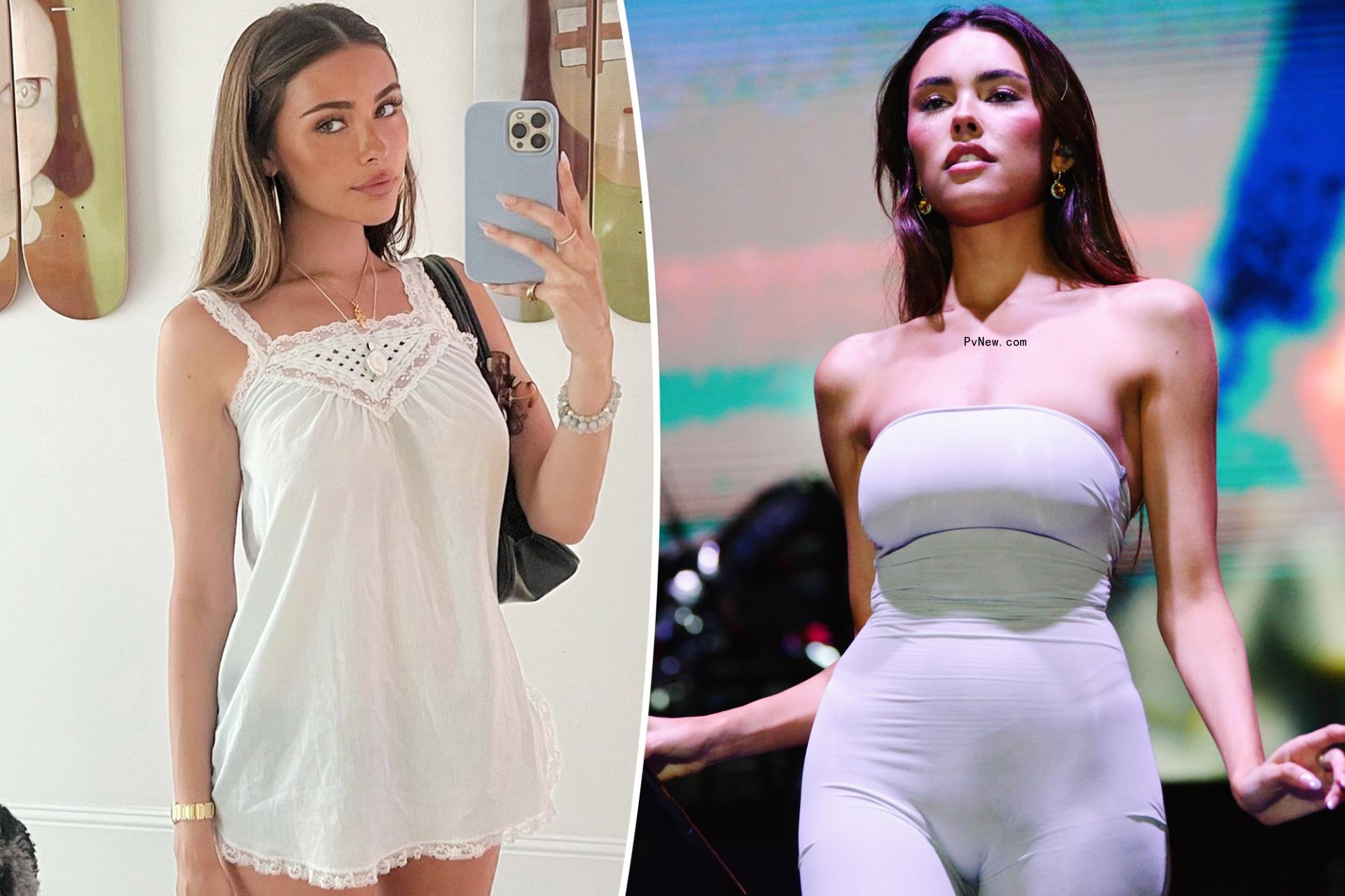 Madison Beer annihilates body shamer who said she’s ‘getting fatter’