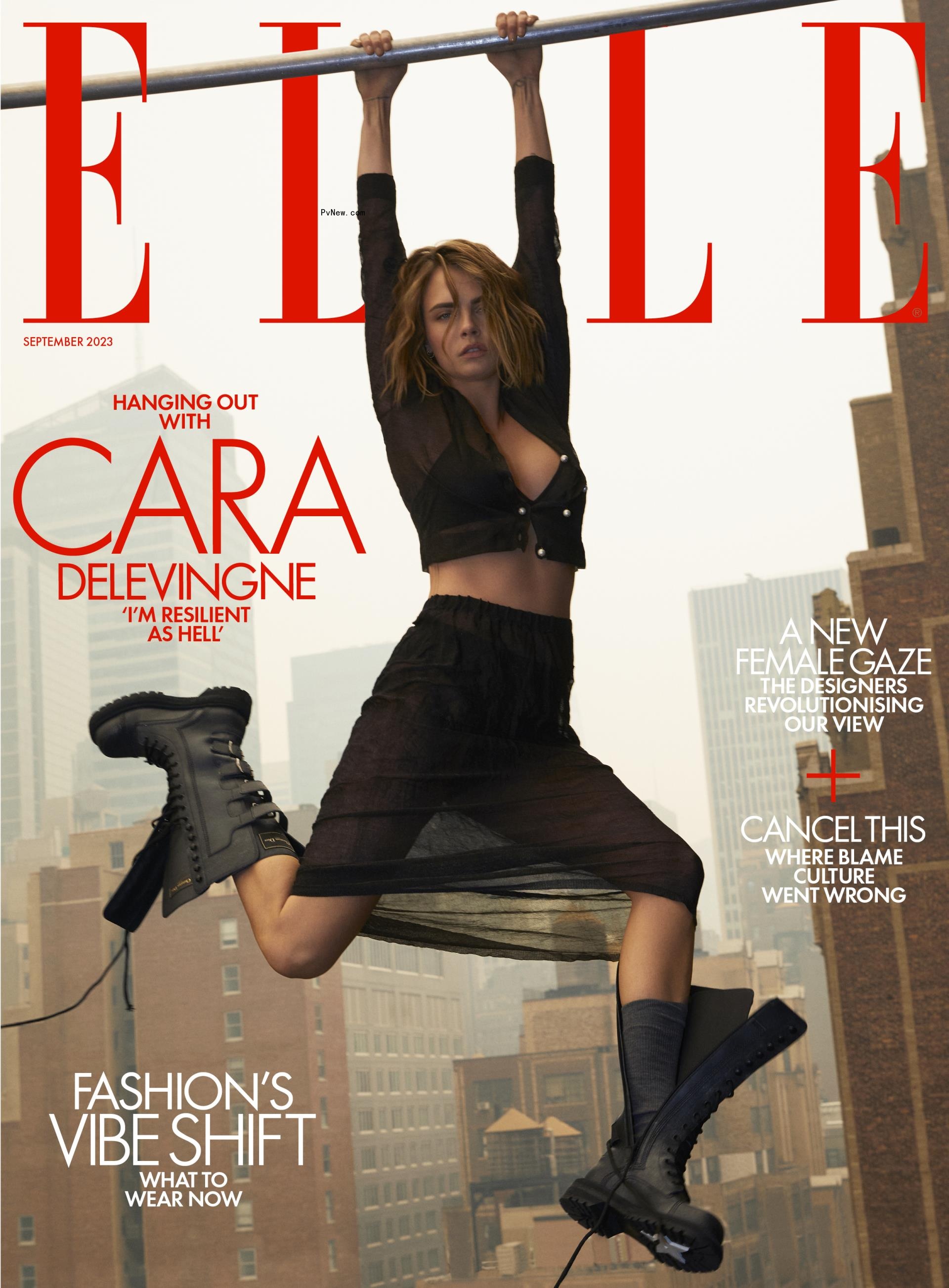 CARA DELEVINGNE