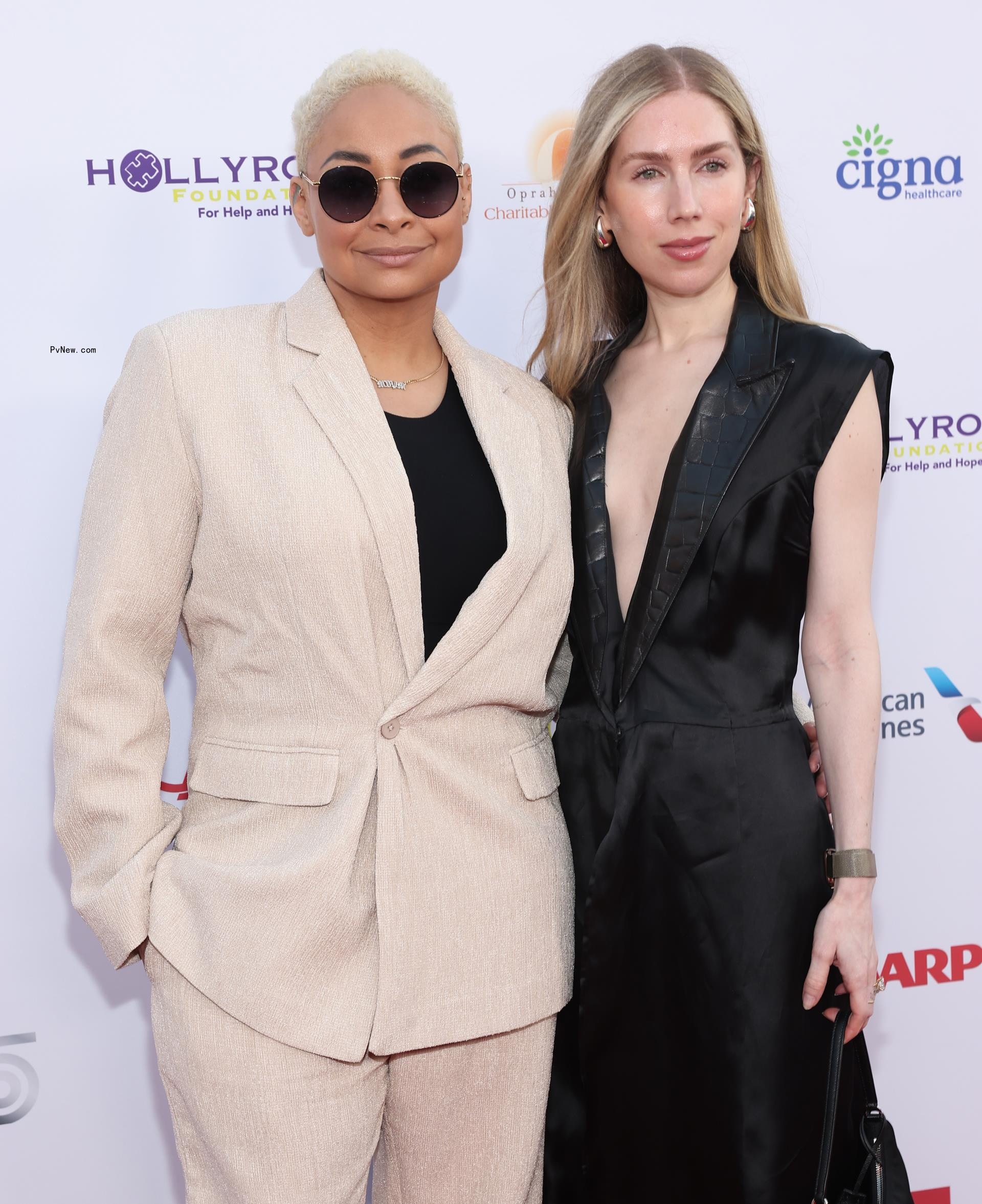 Raven-Symoné and her wife, Miranda Pearman-Maday