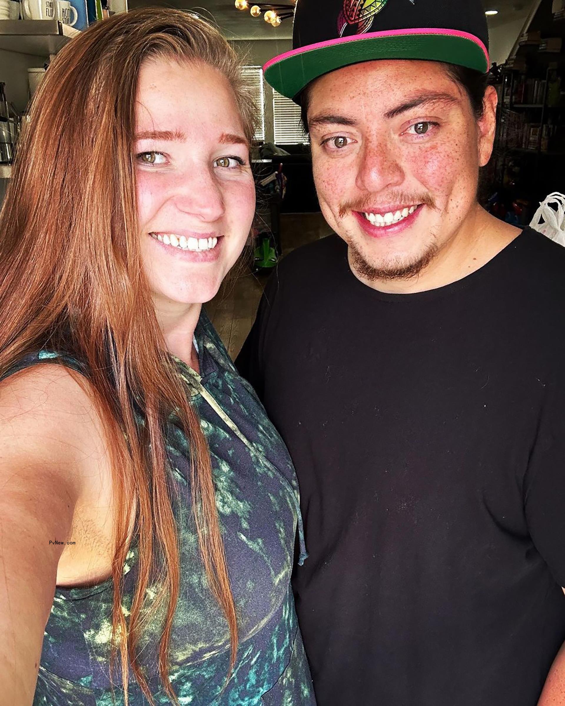 Tony Padron and Mykelti Brown