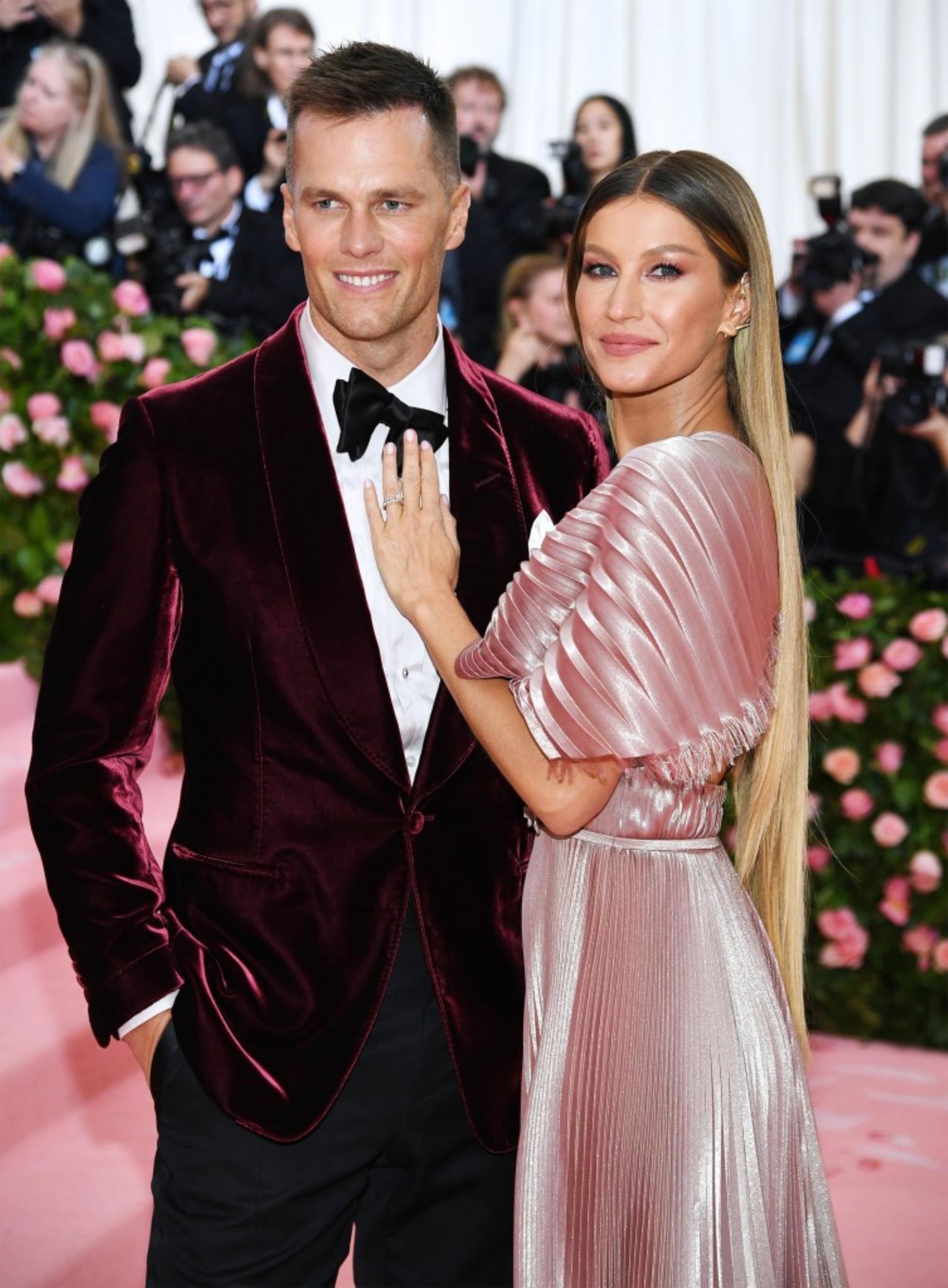 Tom Brady and Gisele Bündchen