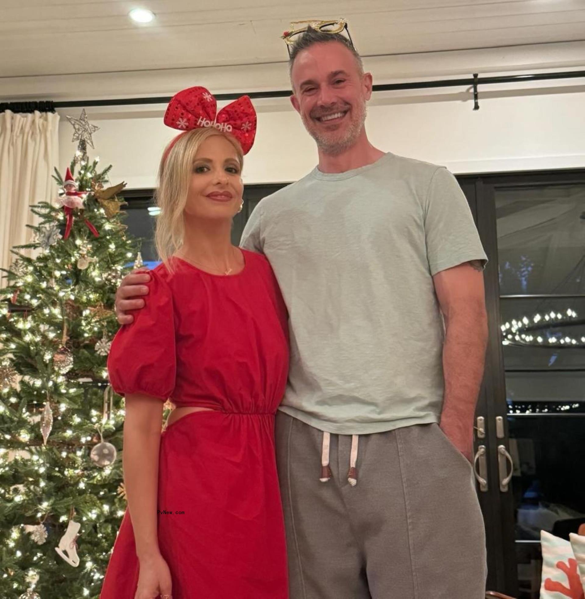 Sarah Michelle Gellar shares rare photos of her and Freddie Prinze Jr.’s two kids on family vacation