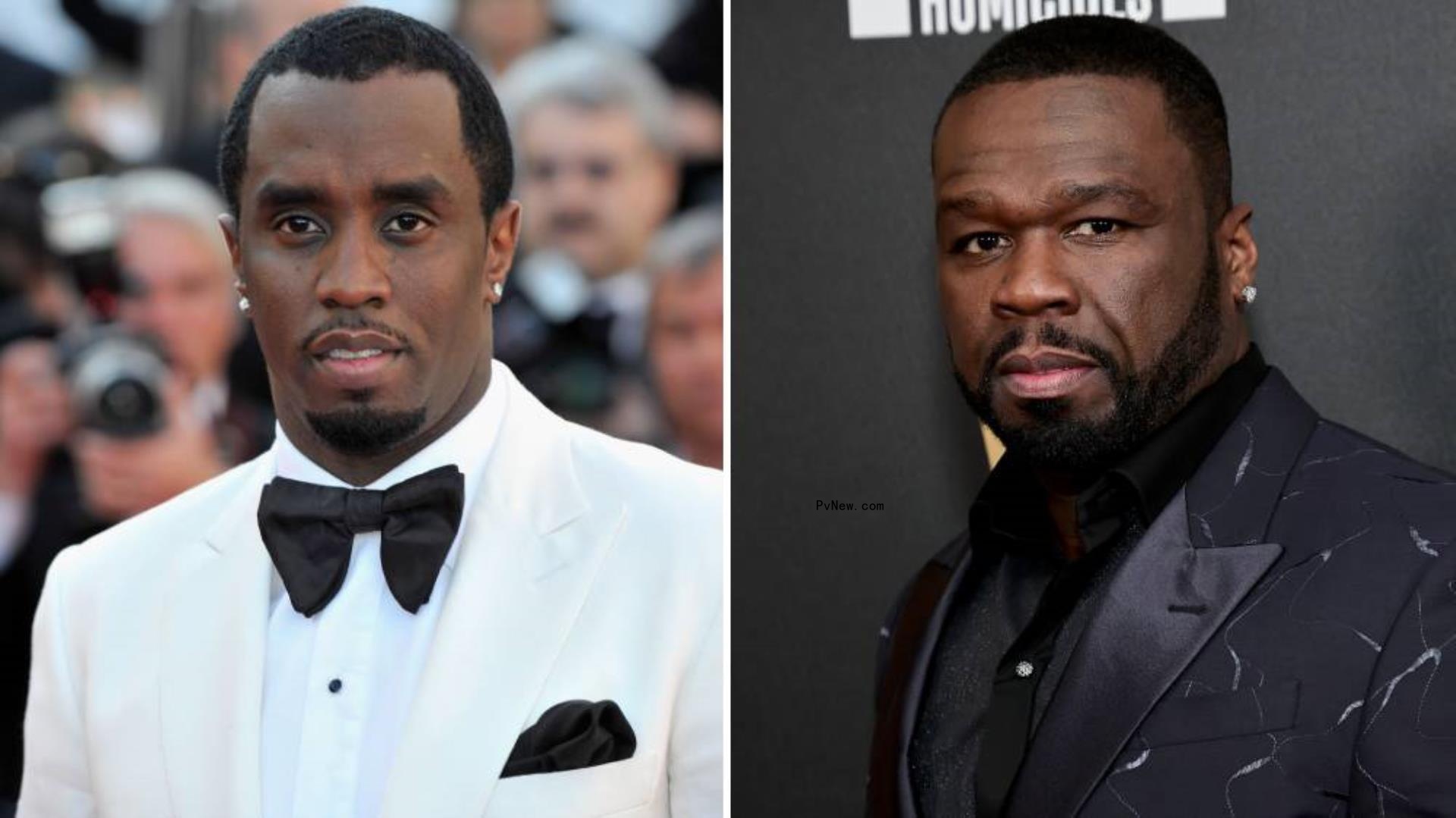 50 Cent Developing docu<i></i>mentary on Diddy Allegations, Vows to Do<i></i>nate Proceeds to Sexual Assault Victims