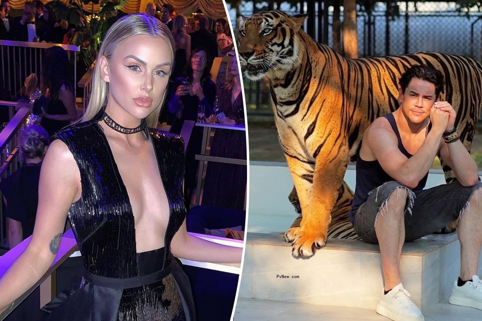Lala Kent ‘appalled’ by Tom Sandoval’s photo with captive tiger: ‘Animal abuse’