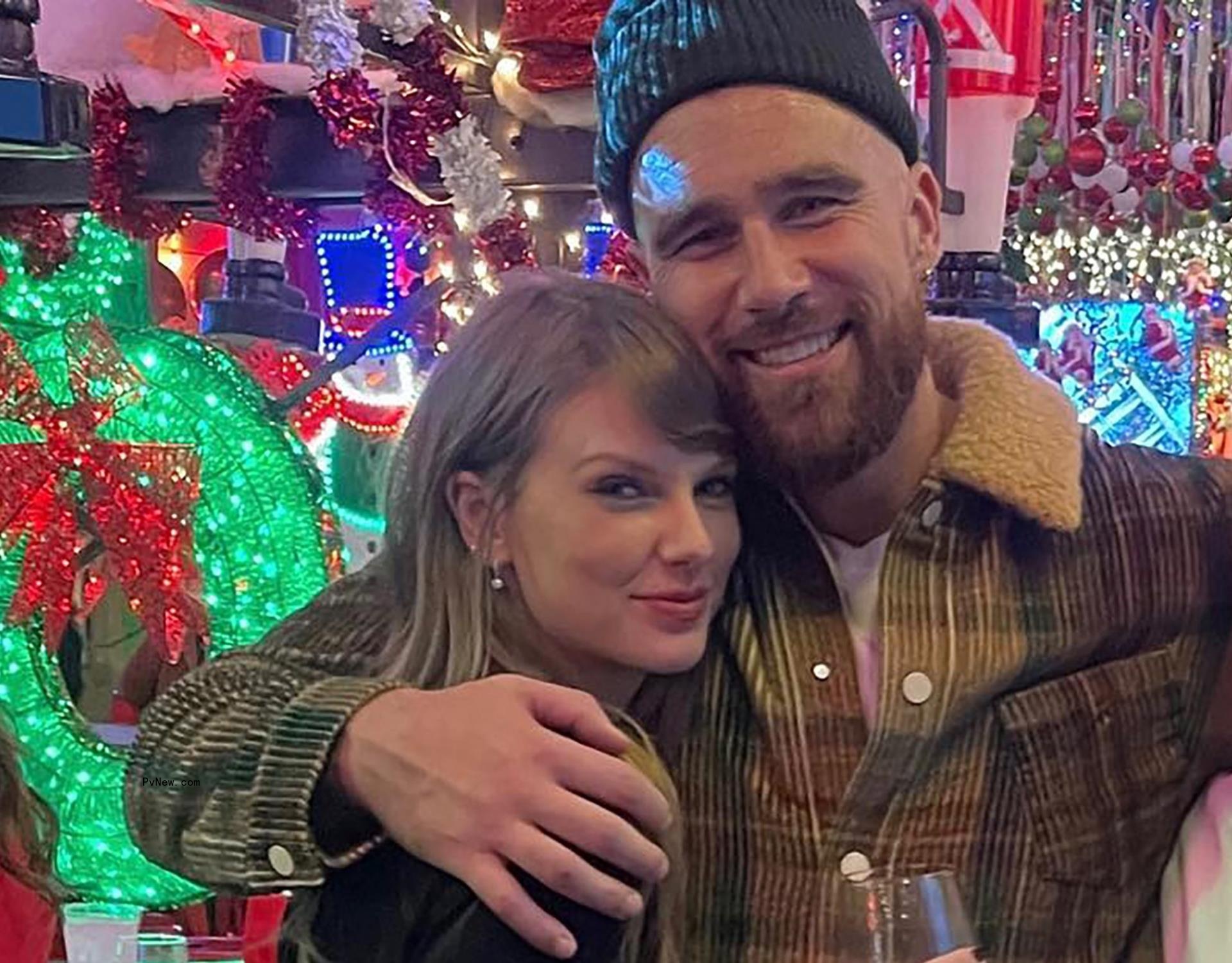 Taylor Swift, Travis Kelce