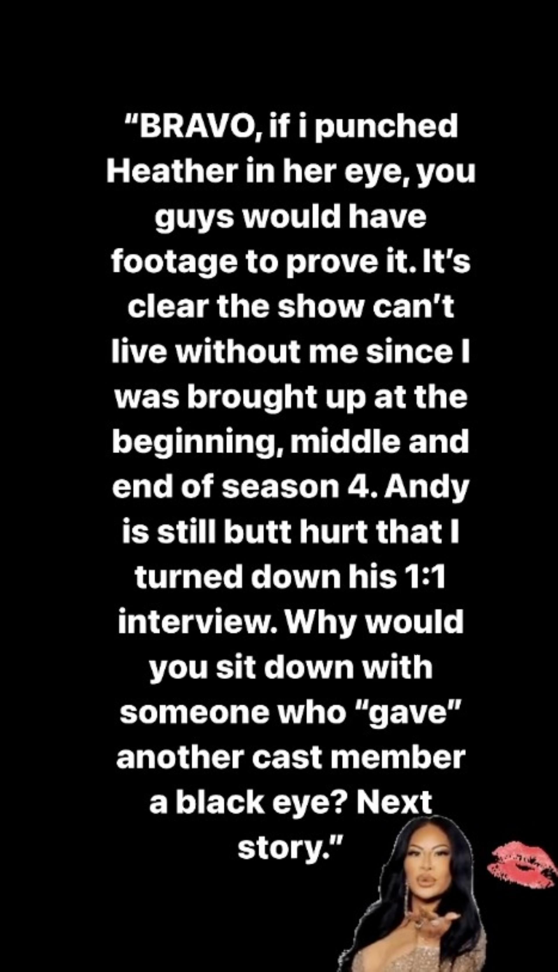 Jen Shah IG story.