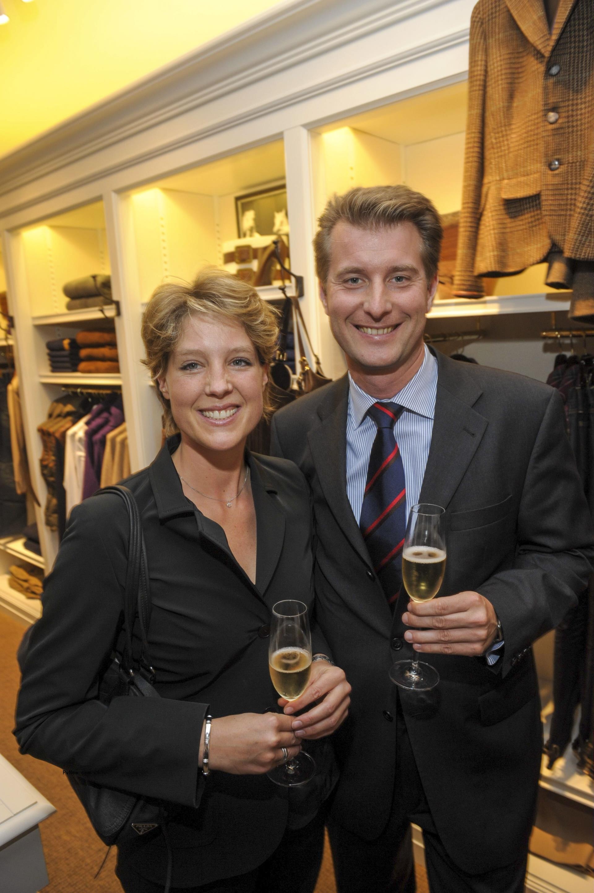 Christina Block and Stephan Hensel.