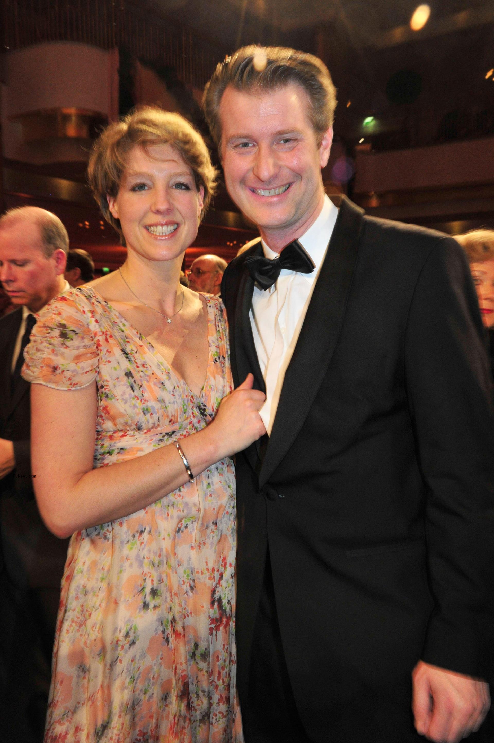 Christina Block and Stephan Hensel.