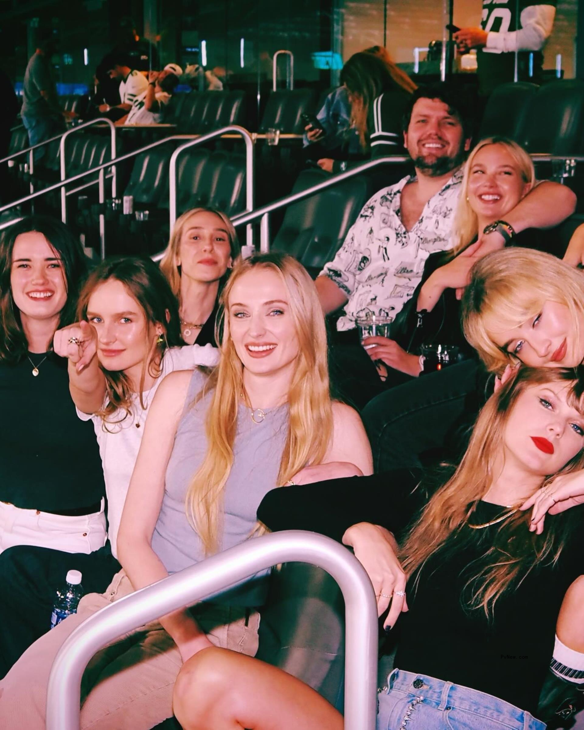 Sophie Turner and friends.