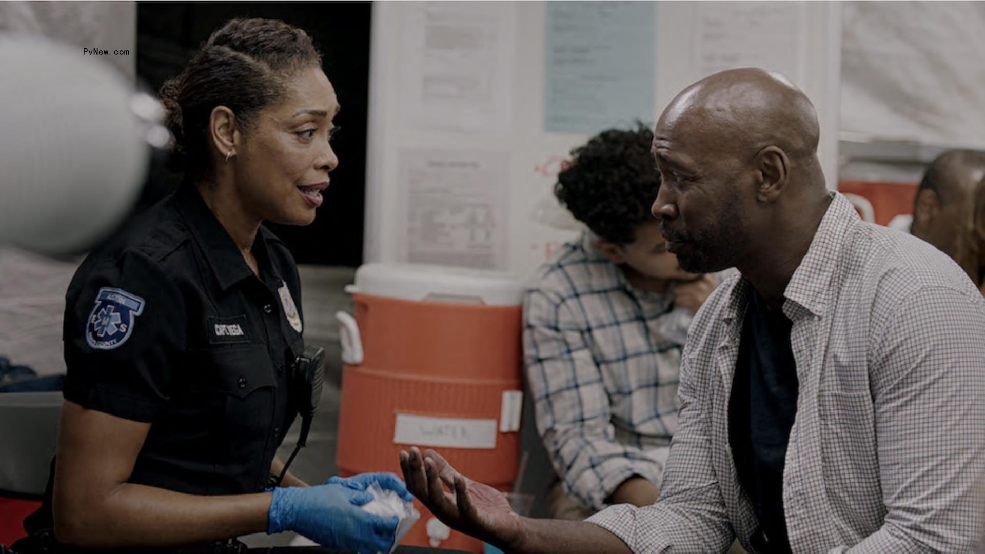 ‘9-1-1: Lone Star’: Gina Torres on Tommy’s Faith-Filled Premiere Twist and ‘Staying Far, Far Away’ From T.K.’s Wedding
