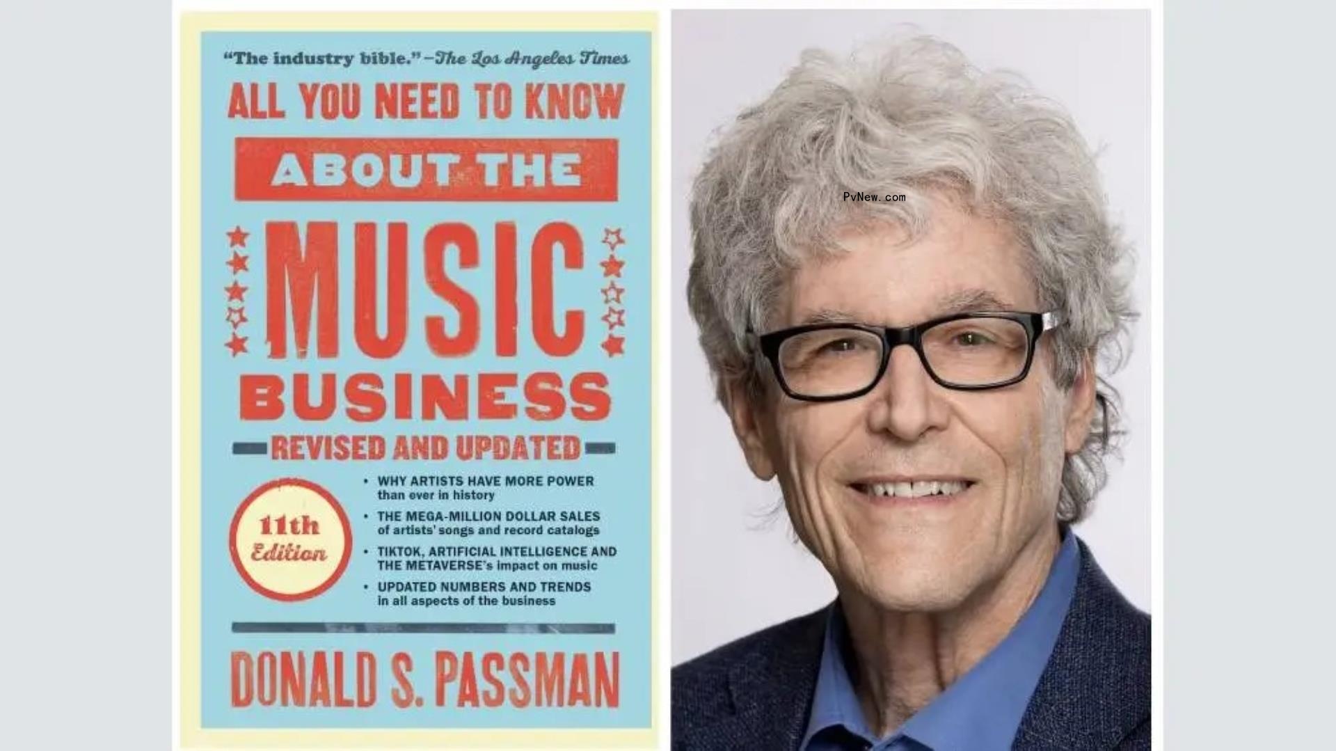 Music Attorney Do<i></i>nald Passman on AI, Streaming’s Future, Catalog Sales and the State of the Industry