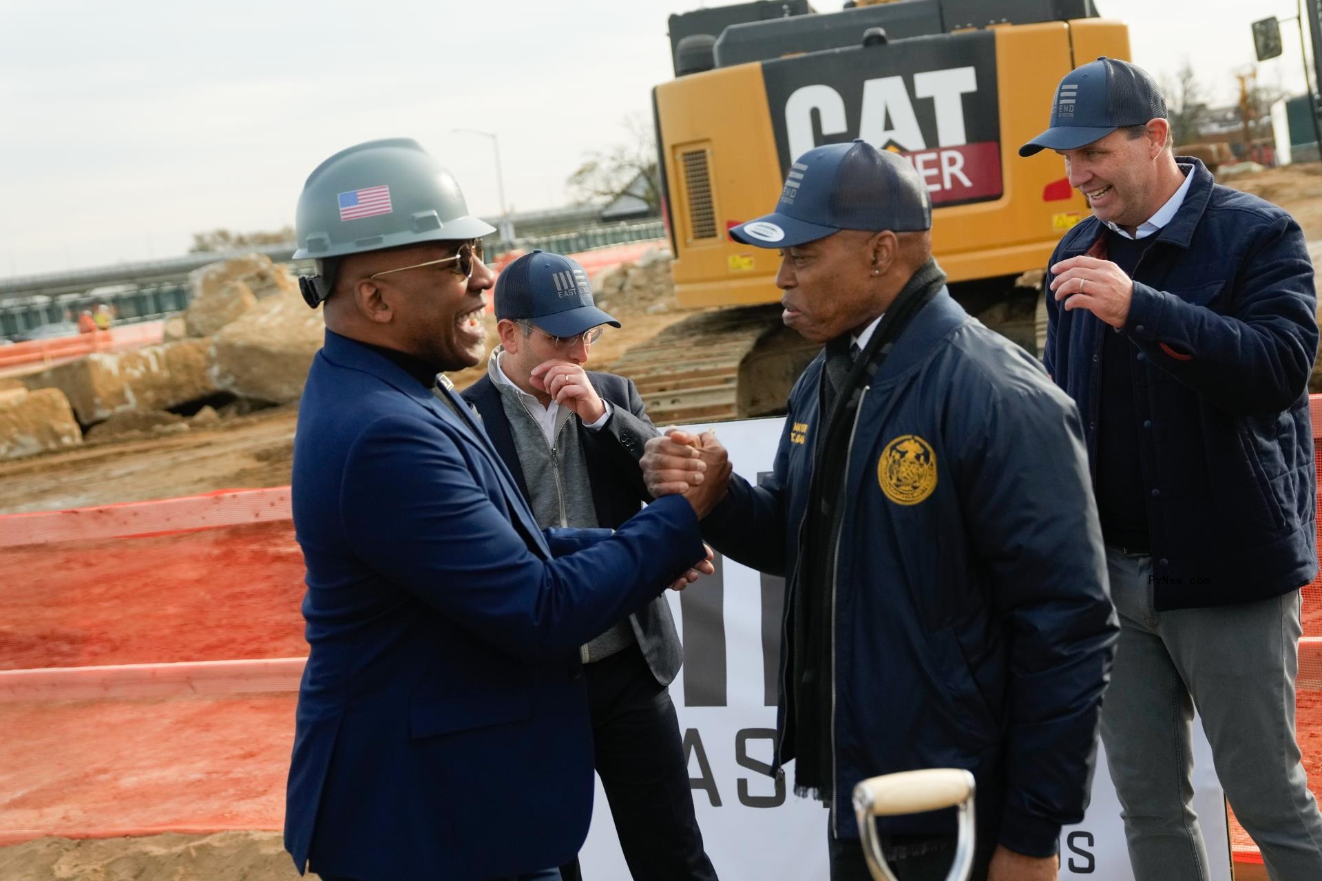 NYC Mayor Eric Adams Breaks Ground on $275 Million TV and Film Production Studio in Queens Post-Hollywood Strikes
