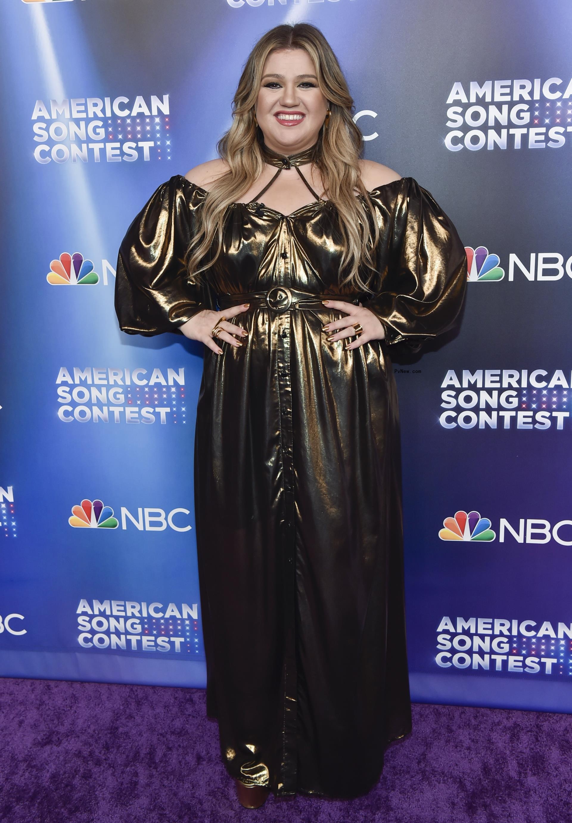 Kelly Clarkson in 2022.
