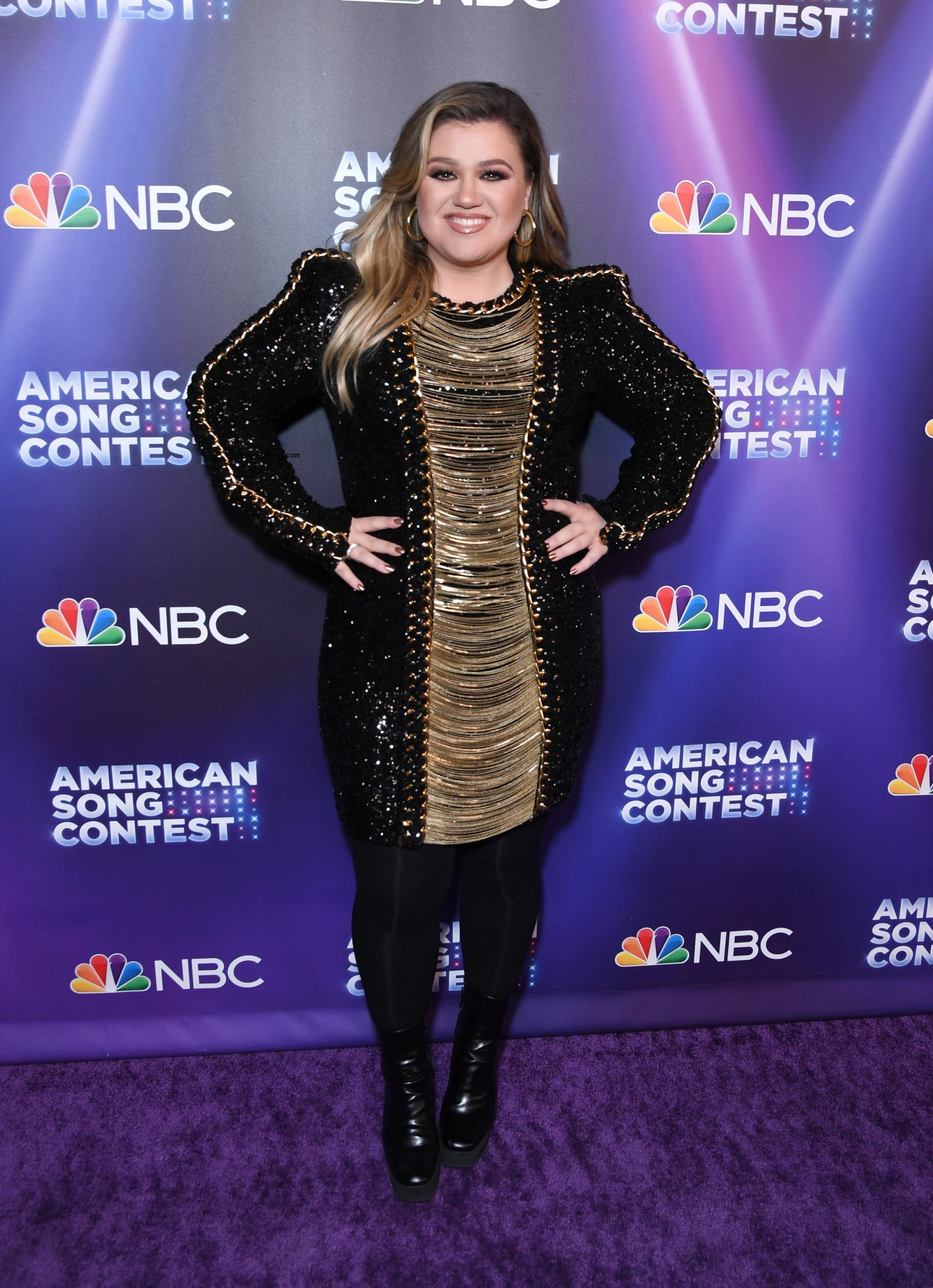 Kelly Clarkson in May 2022.