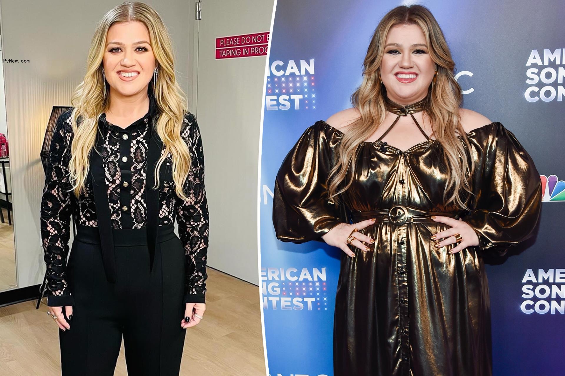 Kelly Clarkson reveals how she ‘dro<i></i>pped weight’ as Ozempic speculation continues