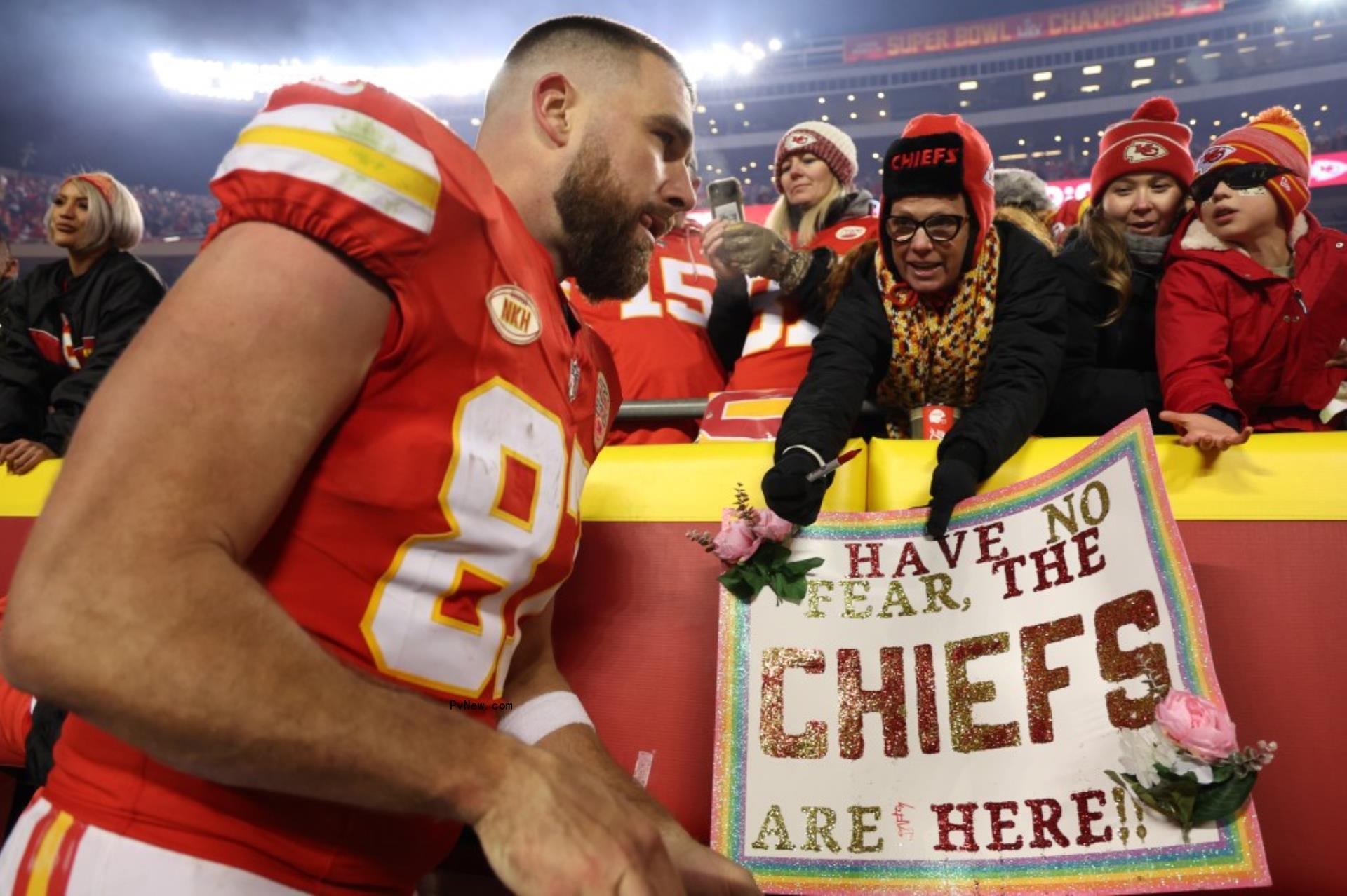 Travis Kelce.
