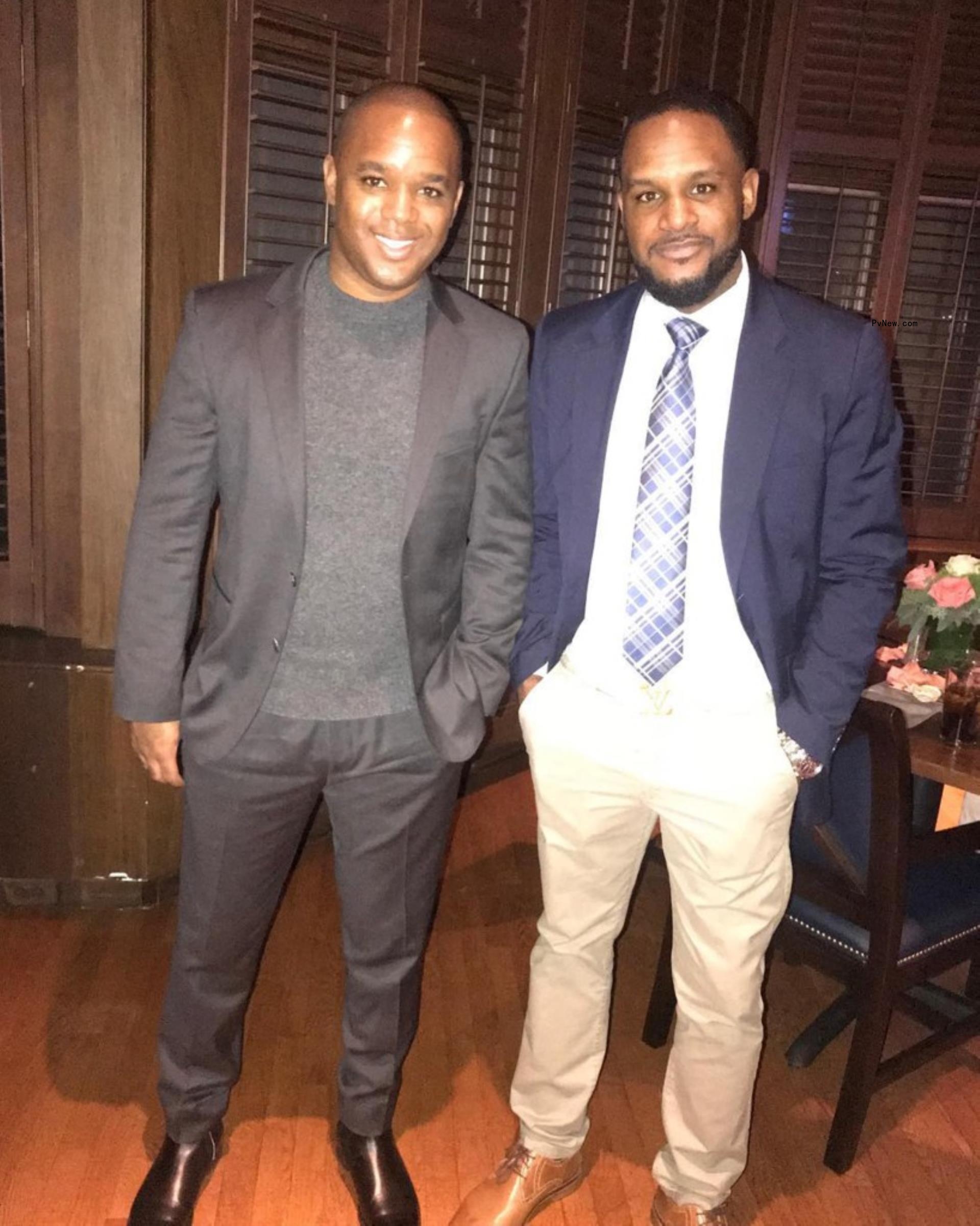 André and Aaron Eanes