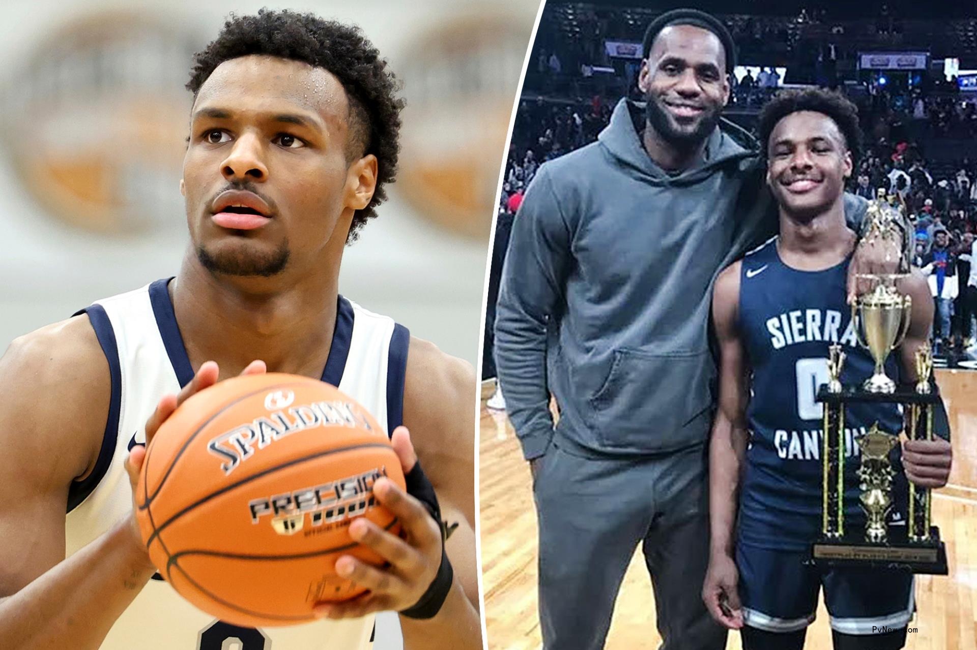 LeBron James’ son Bronny, 18, suffers cardiac arrest during USC basketball practice