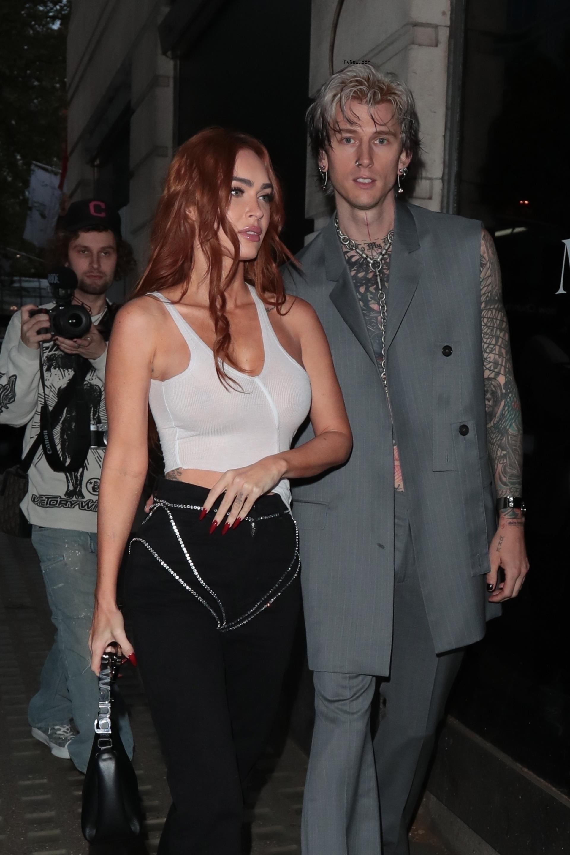 Megan Fox and Machine Gun Kelly