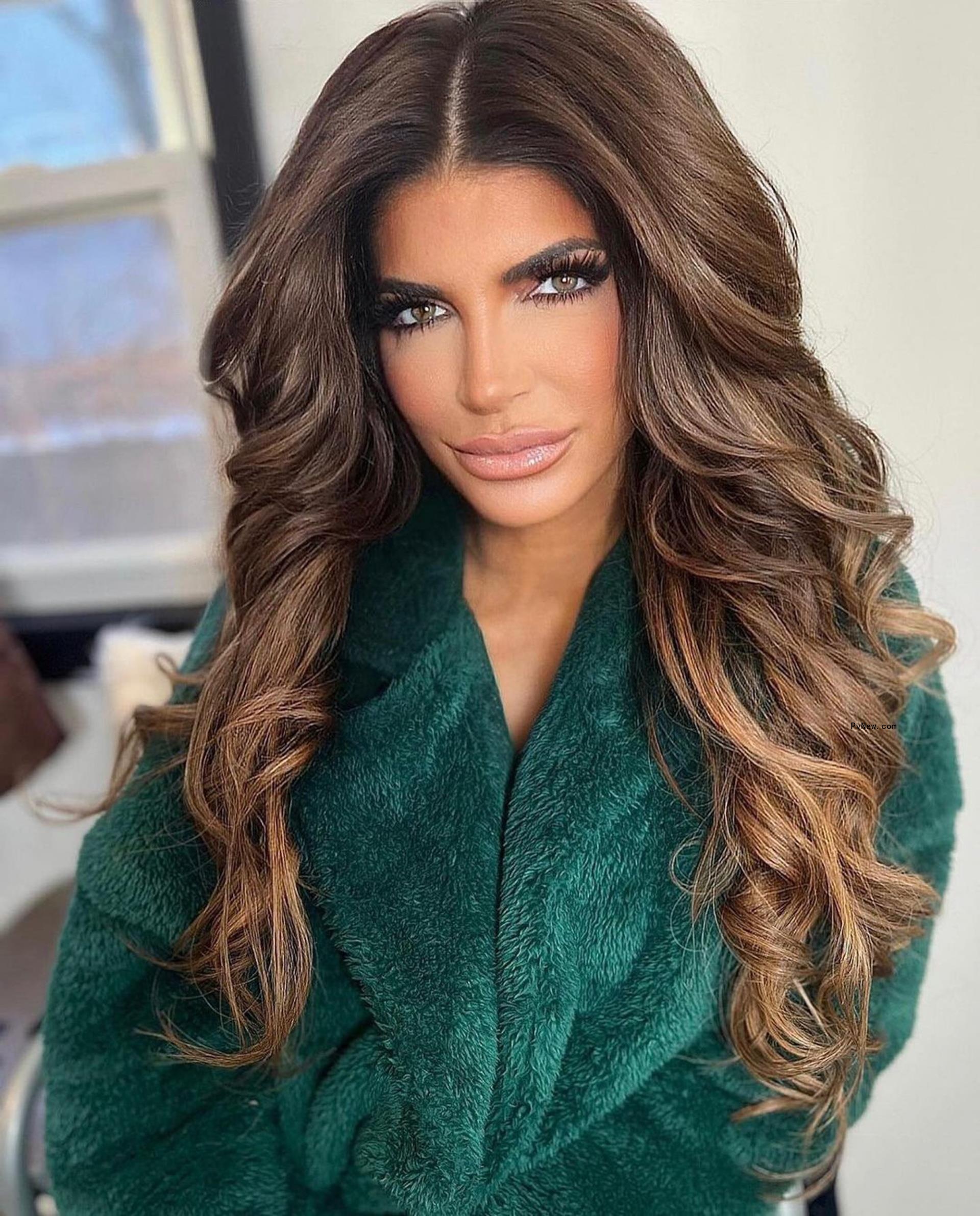 A selfie of Teresa Giudice