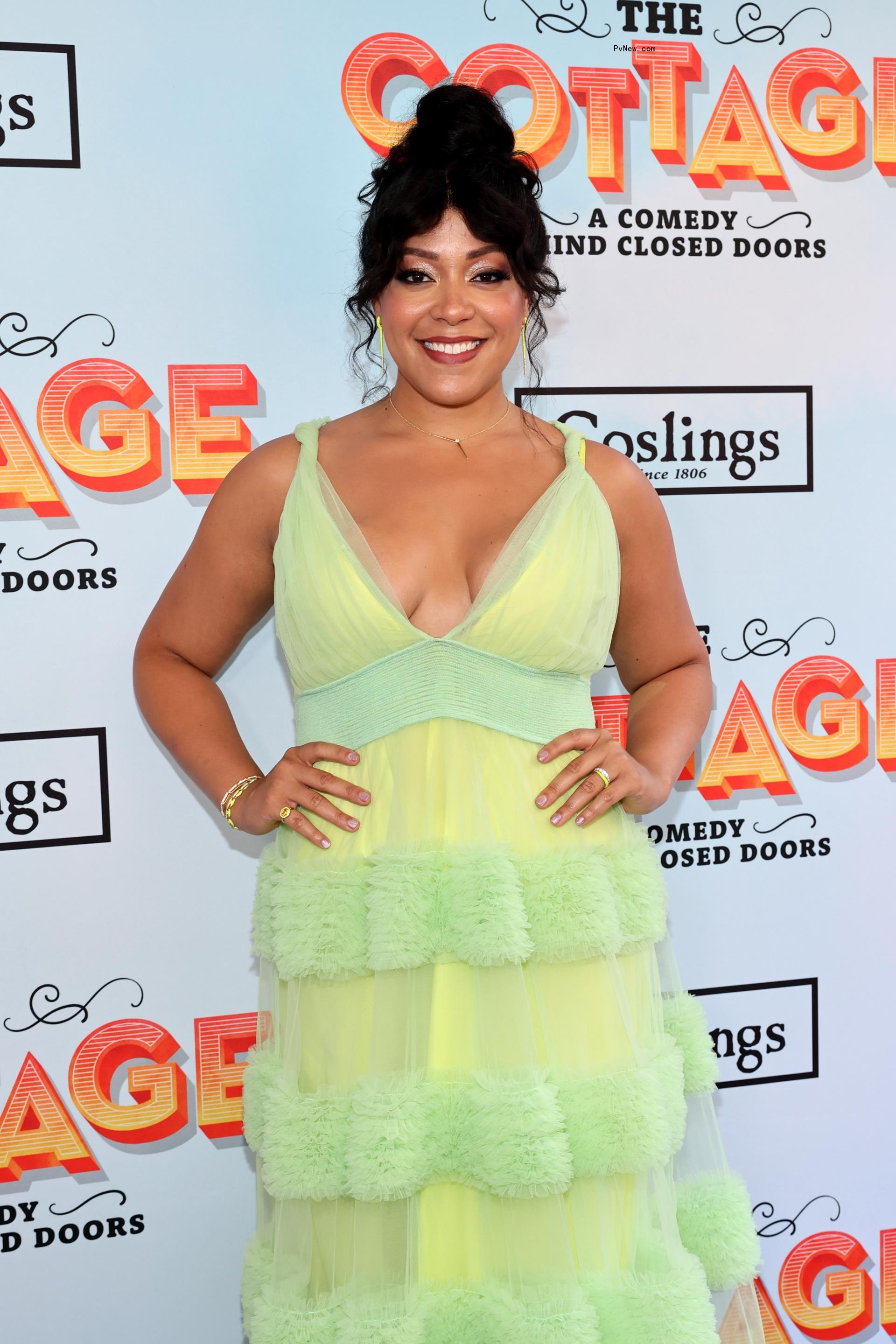 Lilli Cooper at the Broadway opening of