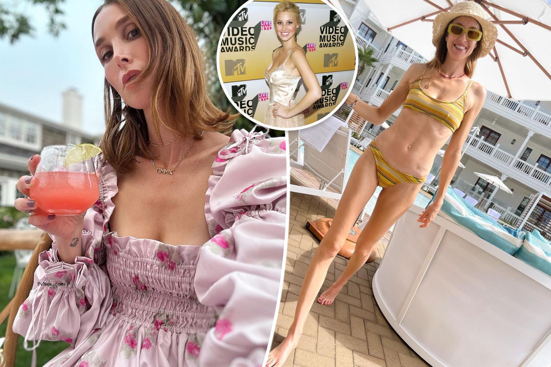 Whitney Port o<i></i>nce admitted she never tried pasta, o<i></i>nly ate 1,000 calories a day