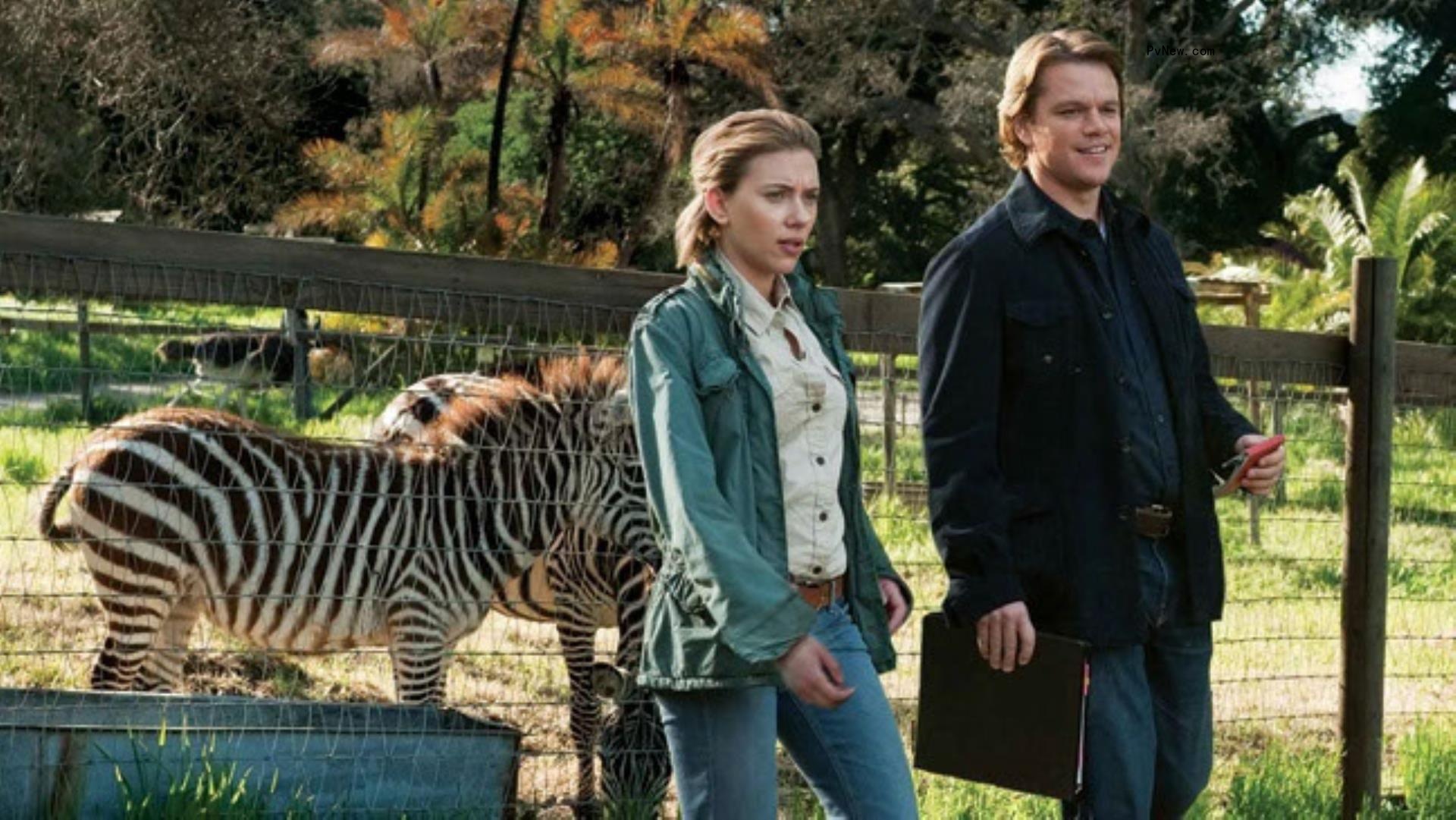 Matt Damon and Scarlett Johansson in