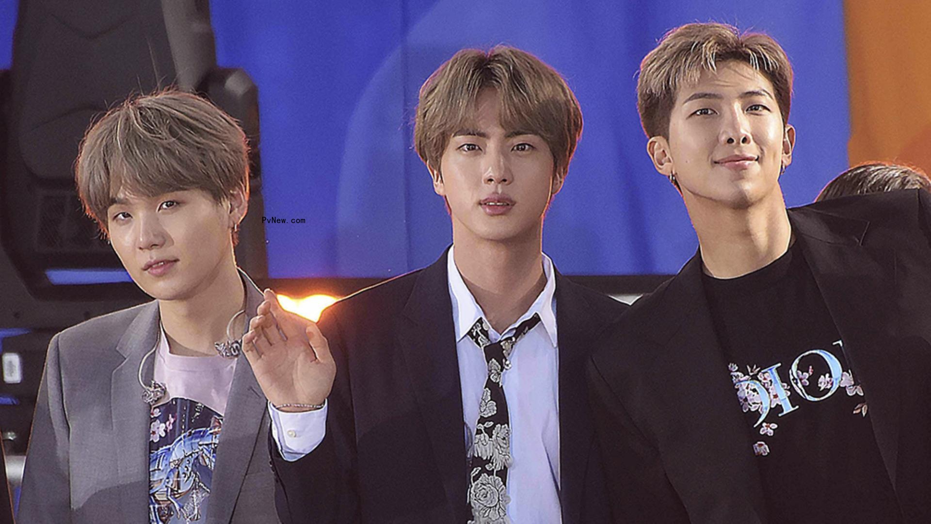 BTS Members RM, Jin and Suga Test Positive for COVID-19