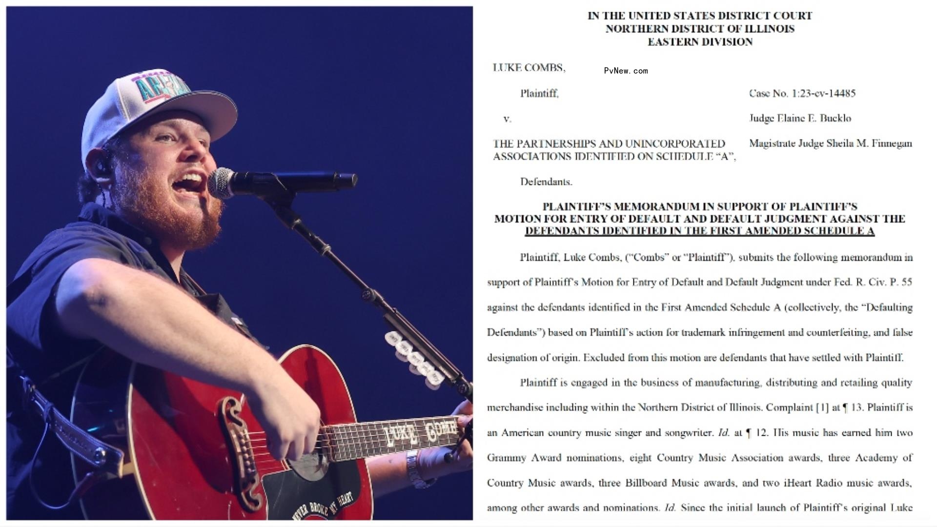 How Does a Mom Get Slapped With a $250,000 Judgment Over $380 of Homemade Luke Combs Merch? Experts Cite ‘Cottage Industry’ of Mass Counterfeit Suits in Illinois