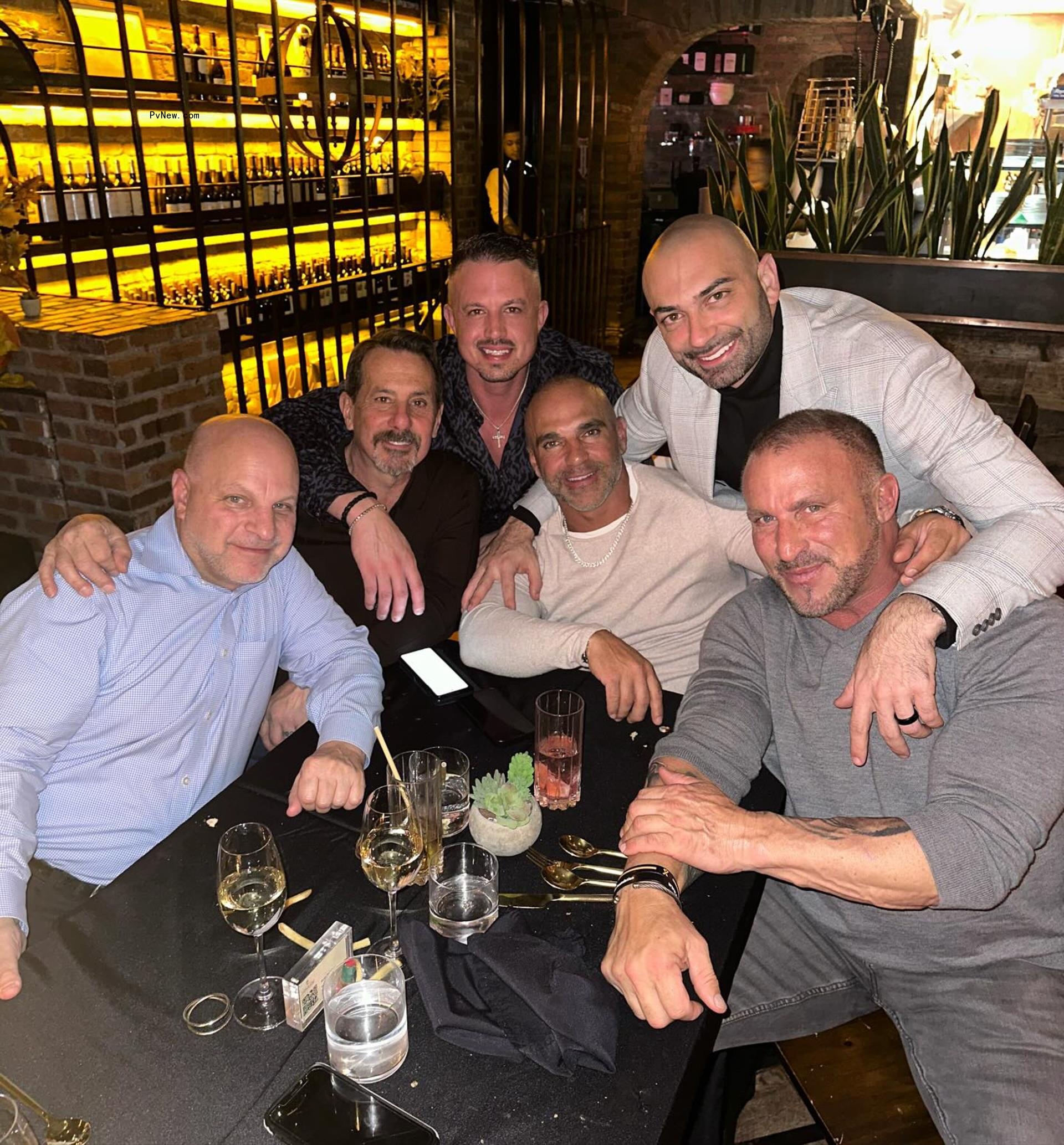 Jeff Fessler, Joe Benigno, Nate Cabral, Joe Gorga, John Fuda and Frank Catania