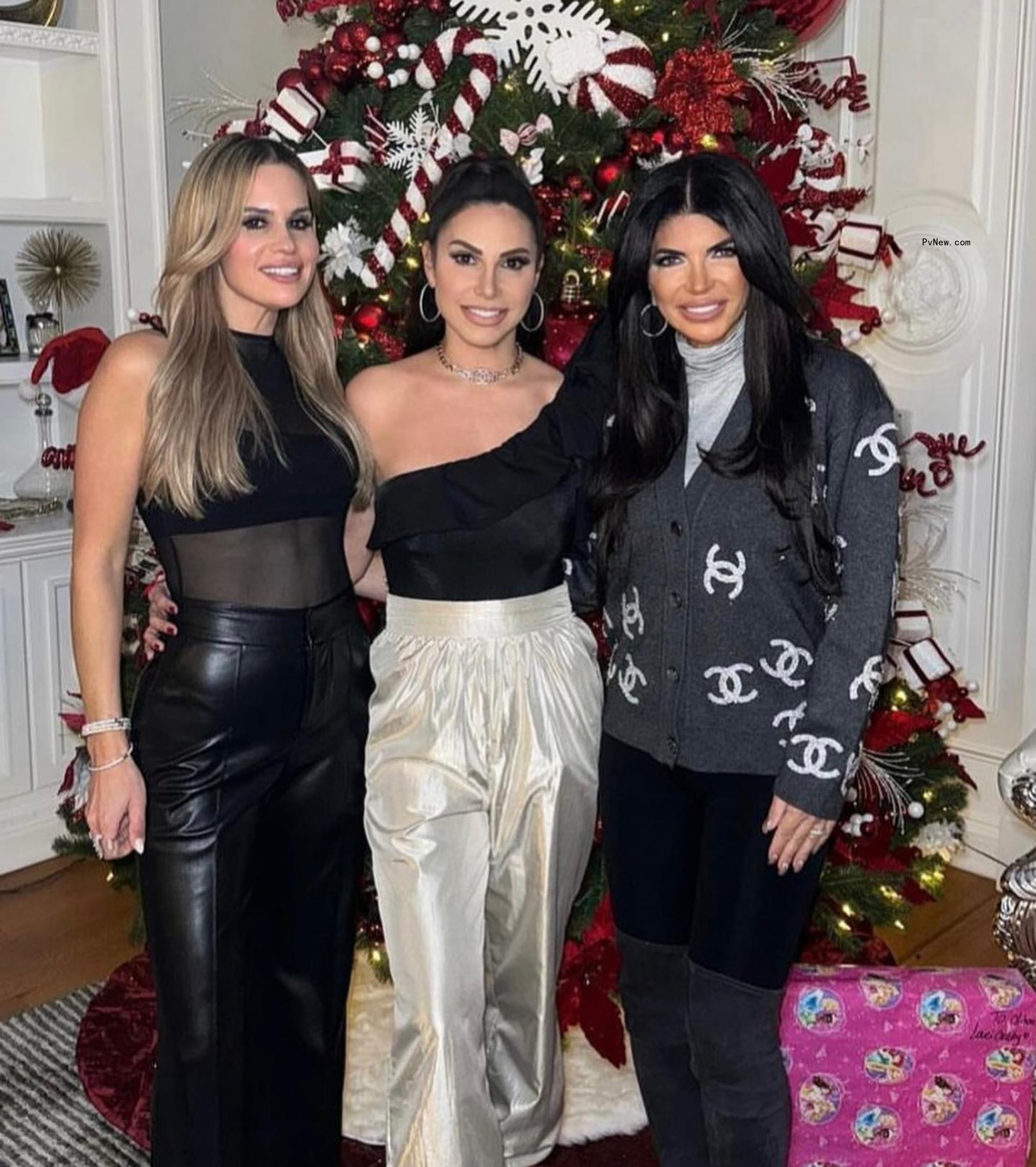 Jackie Goldschneider, Jennifer Aydin and Teresa Giudice
