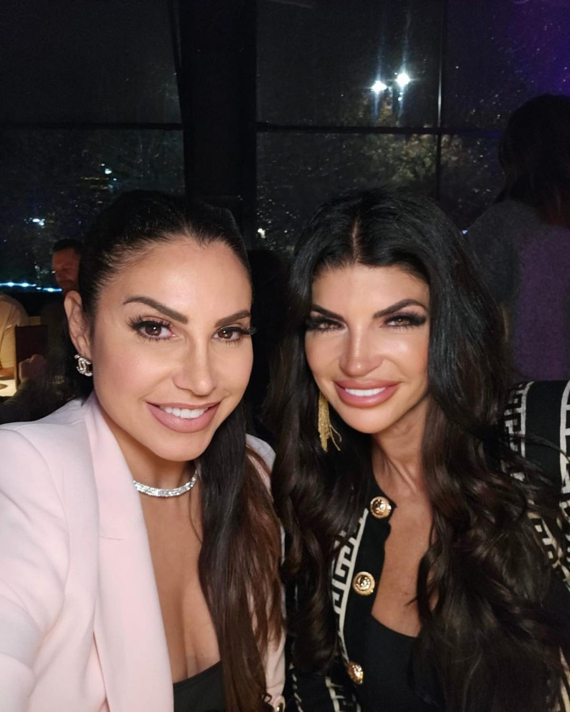Jennifer Aydin and Teresa Giudice