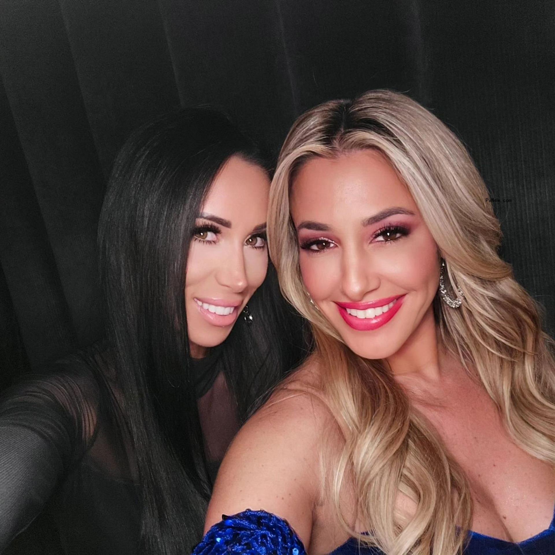 Rachel Fuda and Danielle Cabral