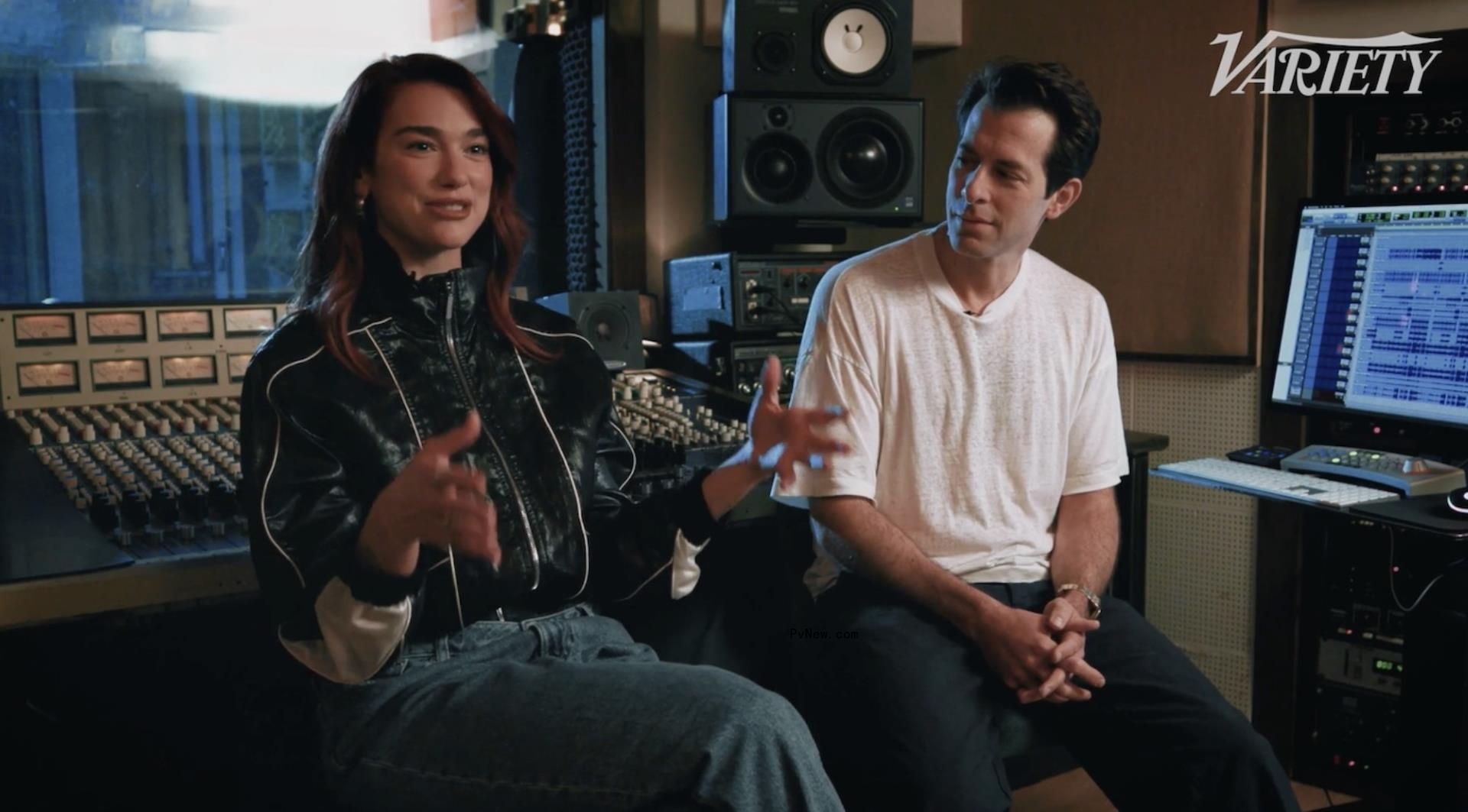 Watch Dua Lipa and Mark Ro<i></i>nson Show How ‘Dance the Night,’ From ‘Barbie,’ Was Made