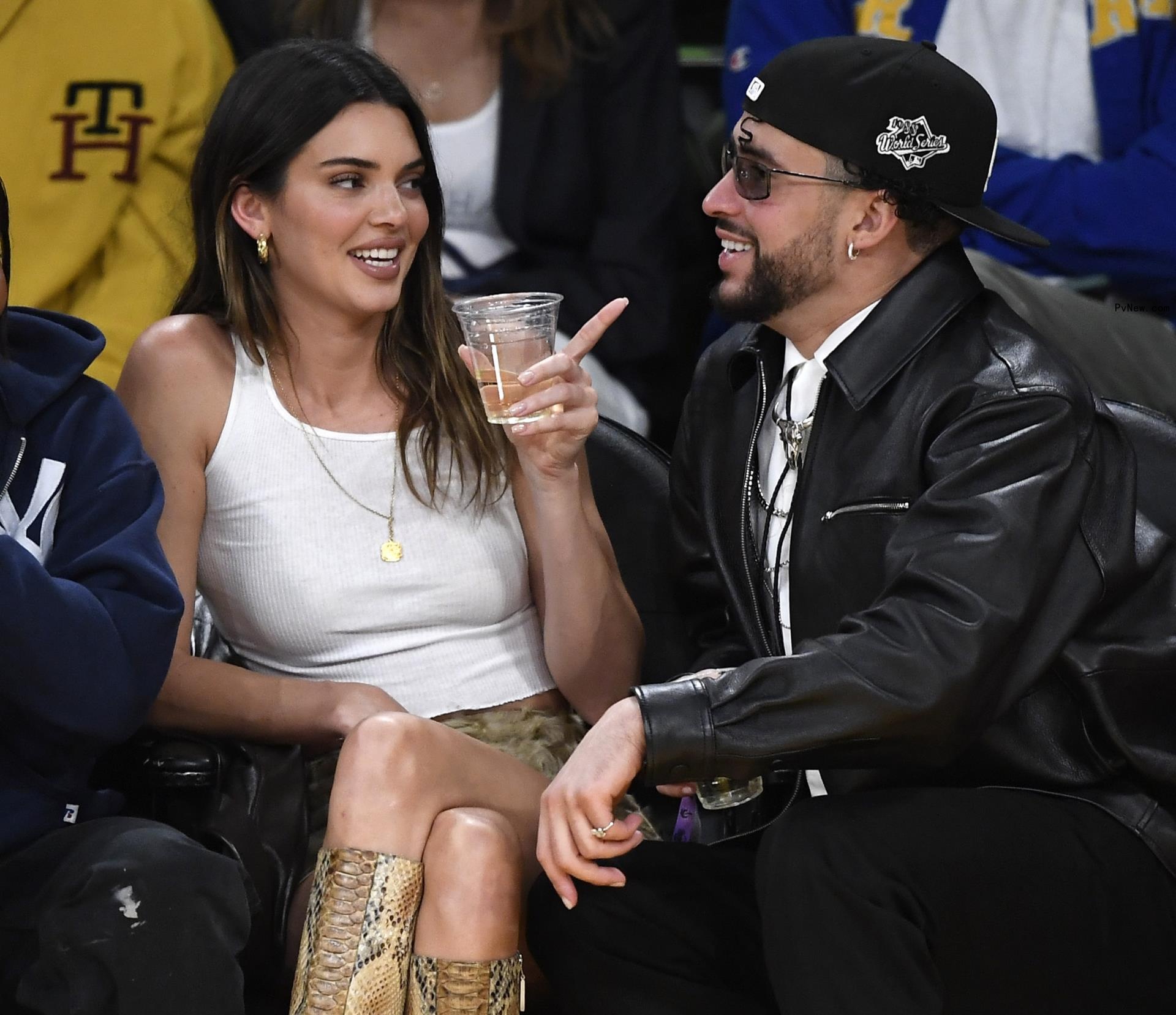 Kendall Jenner and Bad Bunny
