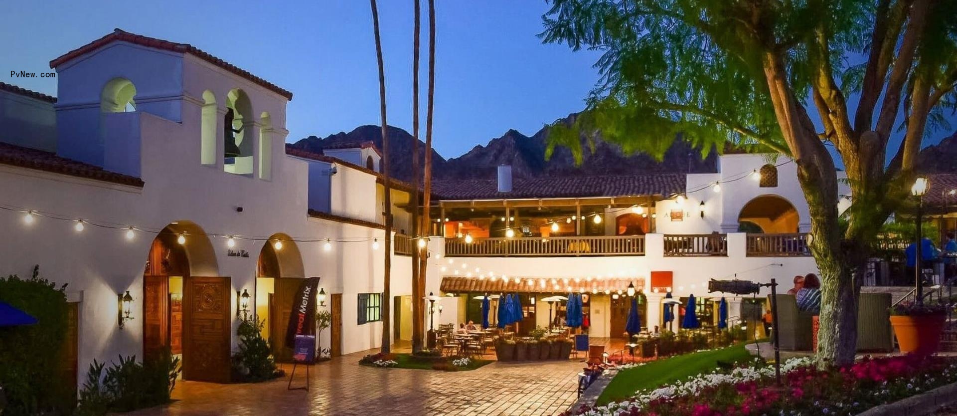 The La Quinta Resort & Club.