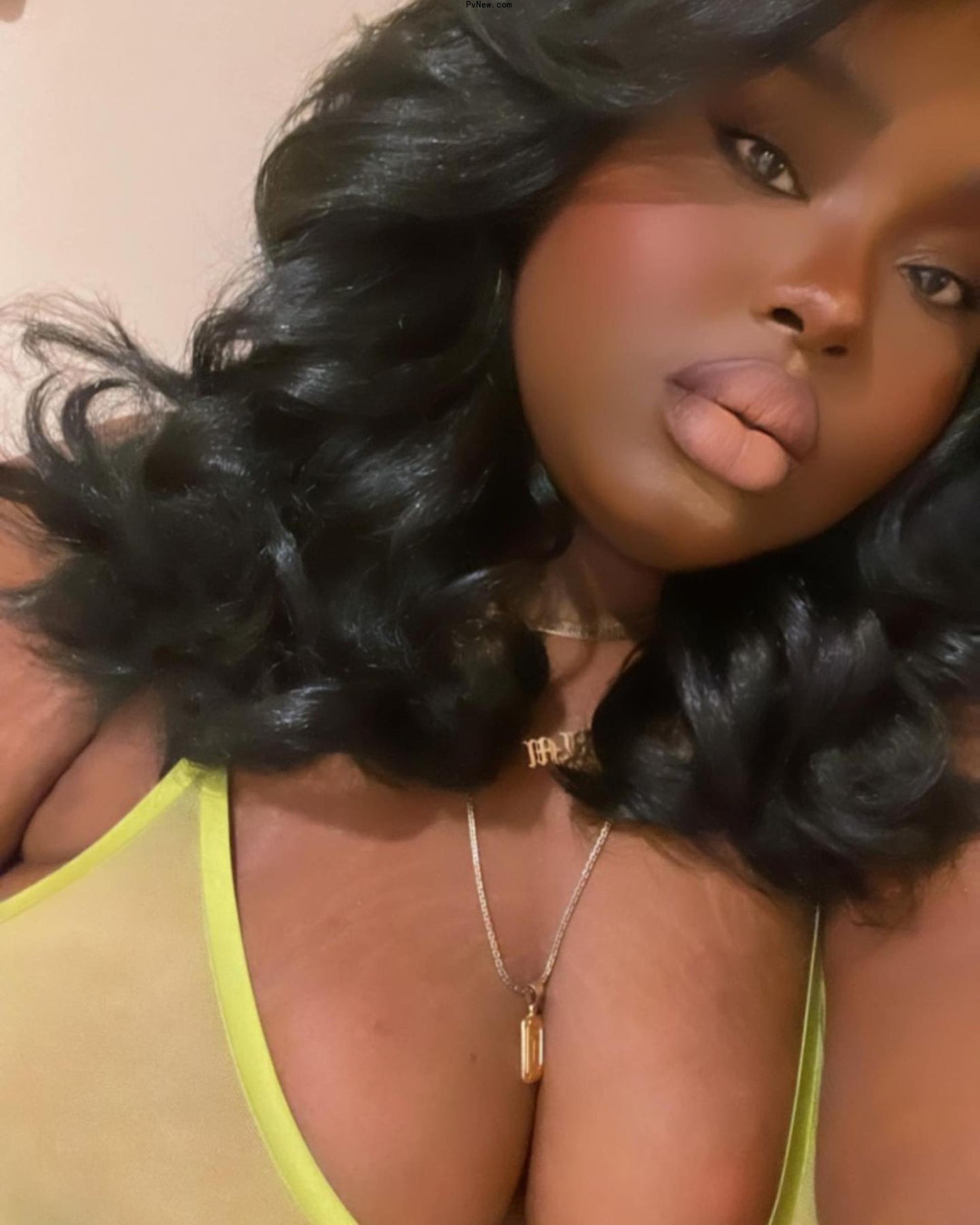 A selfie of Tenesha Luckett