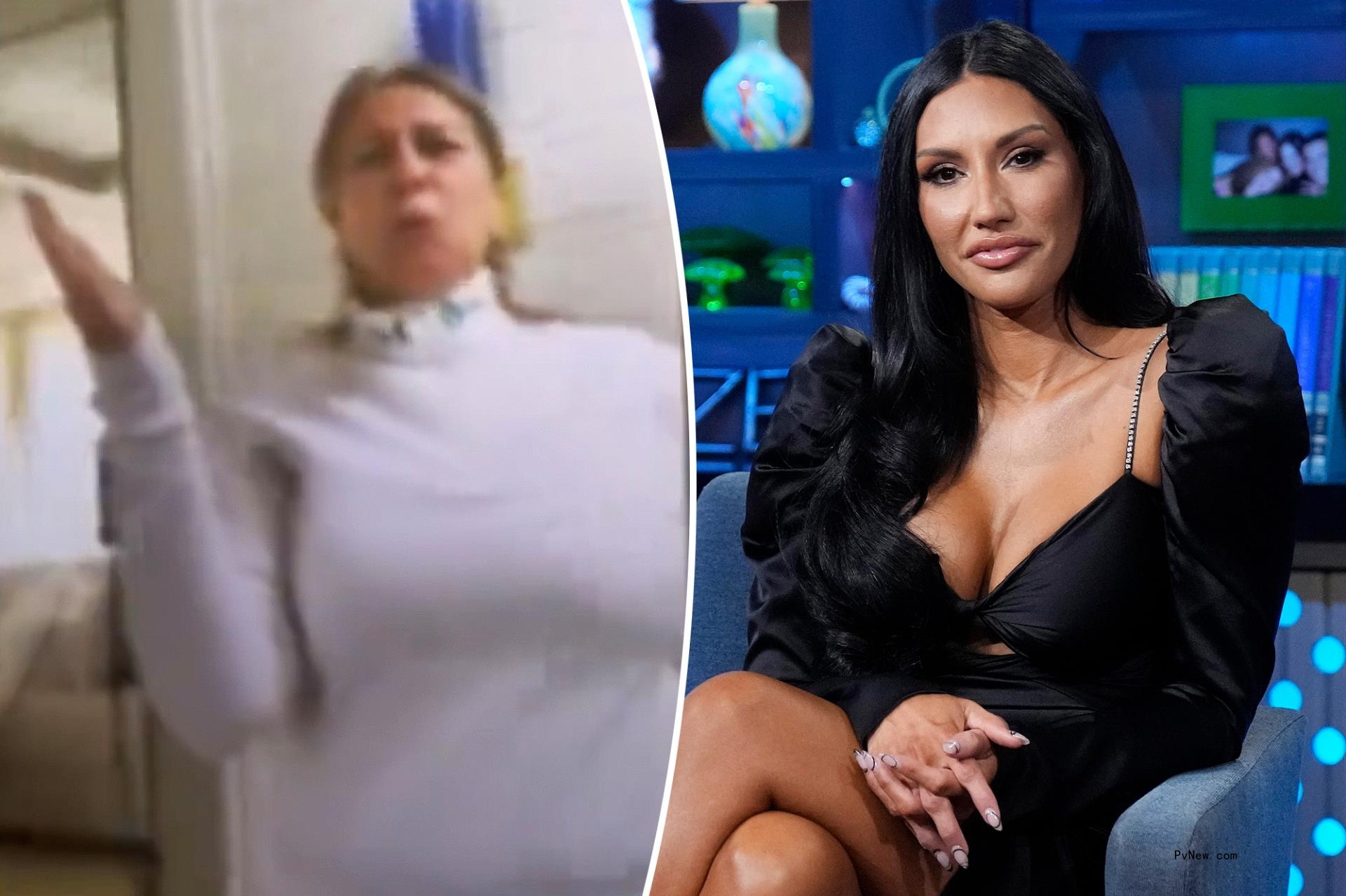 ‘RHOSLC’ villain Mo<i></i>nica Garcia and her mom get into explosive screaming match in leaked video
