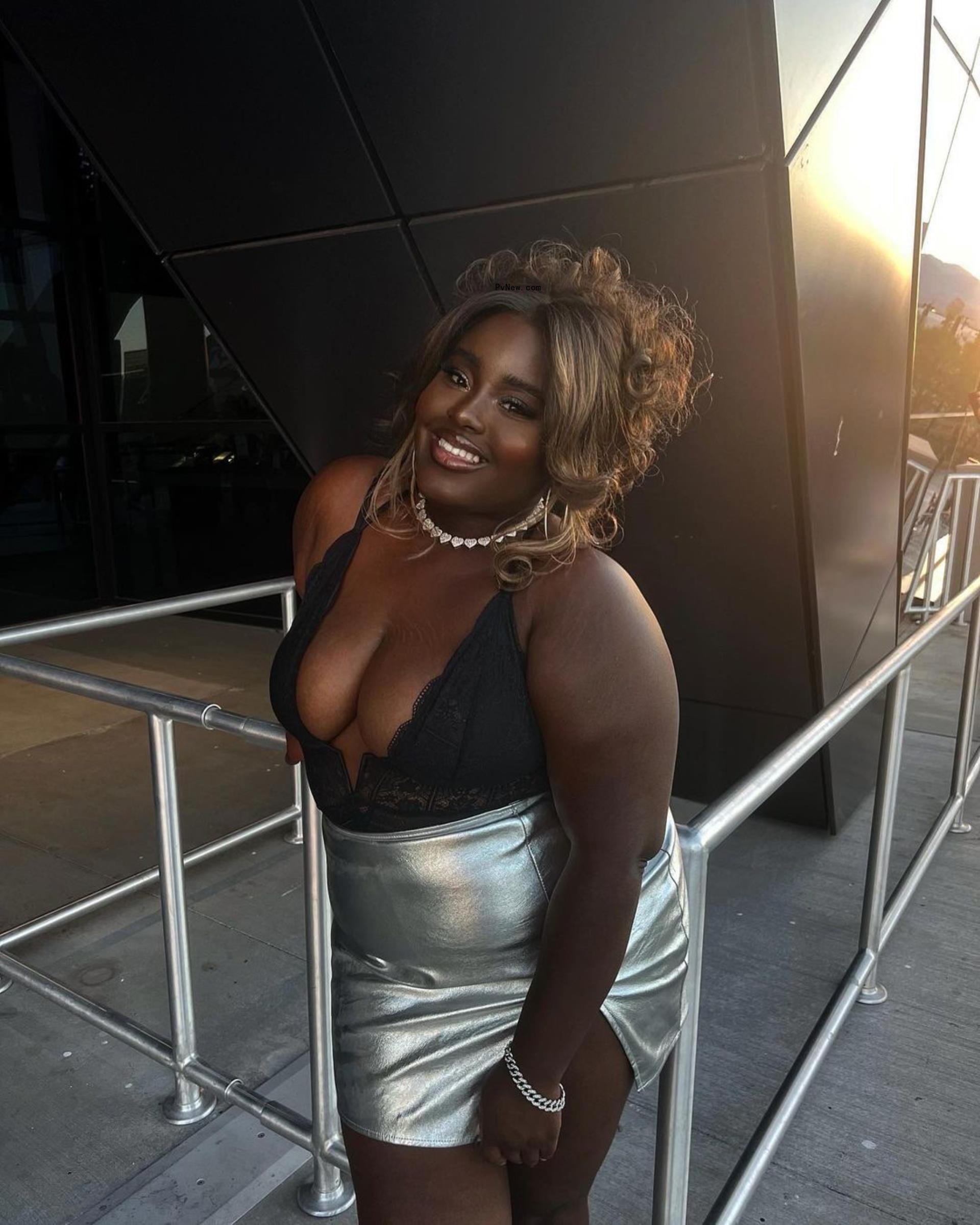 Tenesha Luckett posing for a photo