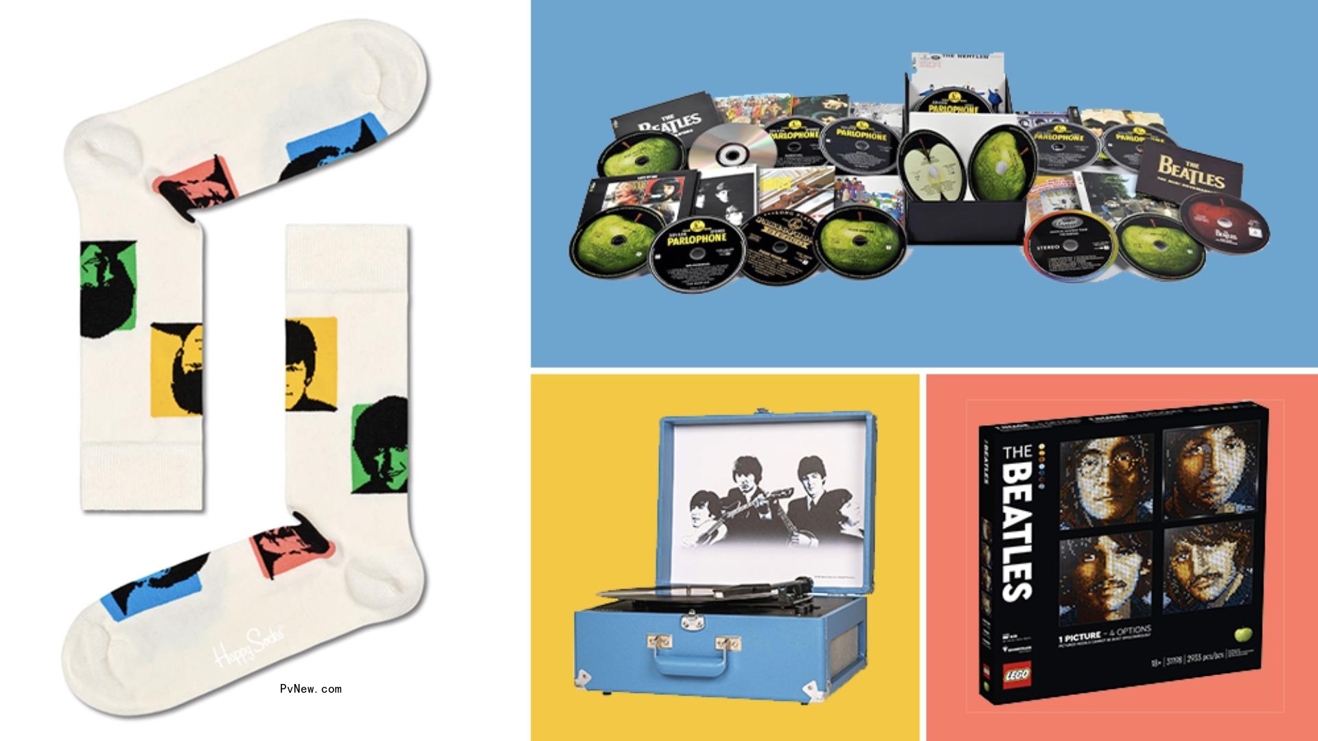 The Best Beatles Books and Merch to Gift the Fab Four Fan in Your Life
