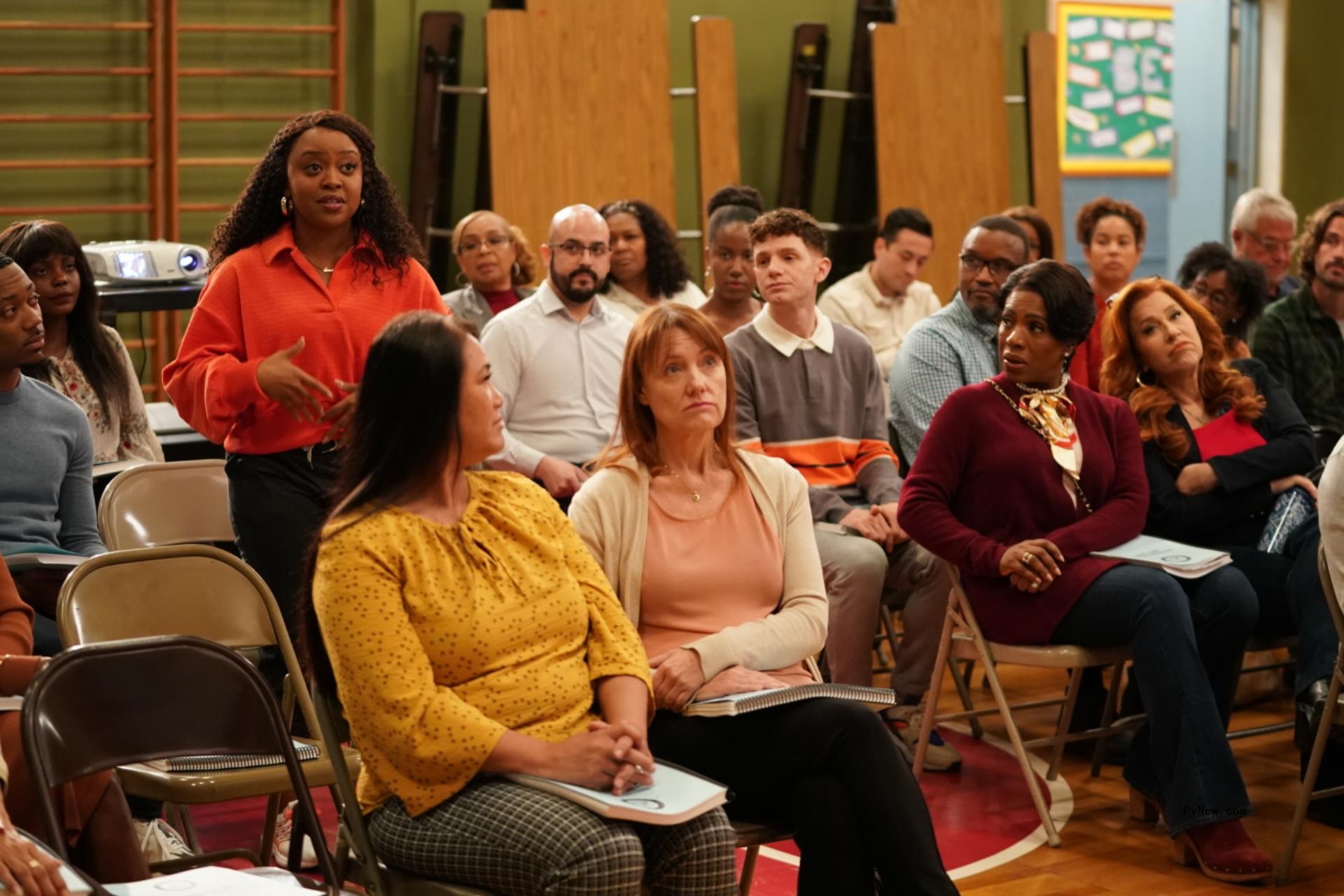 Quinta Brunson and ‘Abbott Elementary’ EPs Talk Season 3 Plot Twist and Writing a Post-Strike Time Jump in ‘the Most Philly Way’