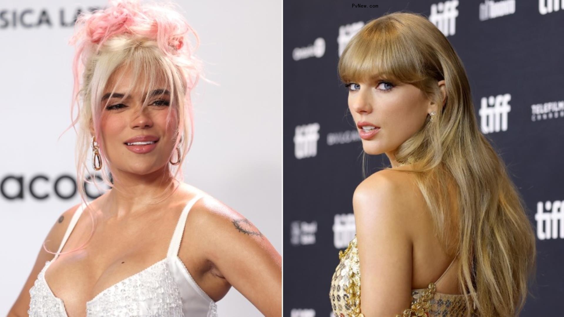 Taylor Swift Is Vevo’s ‘Most Watched Artist’ in the U.S., Karol G Is ‘Most Watched’ Globally