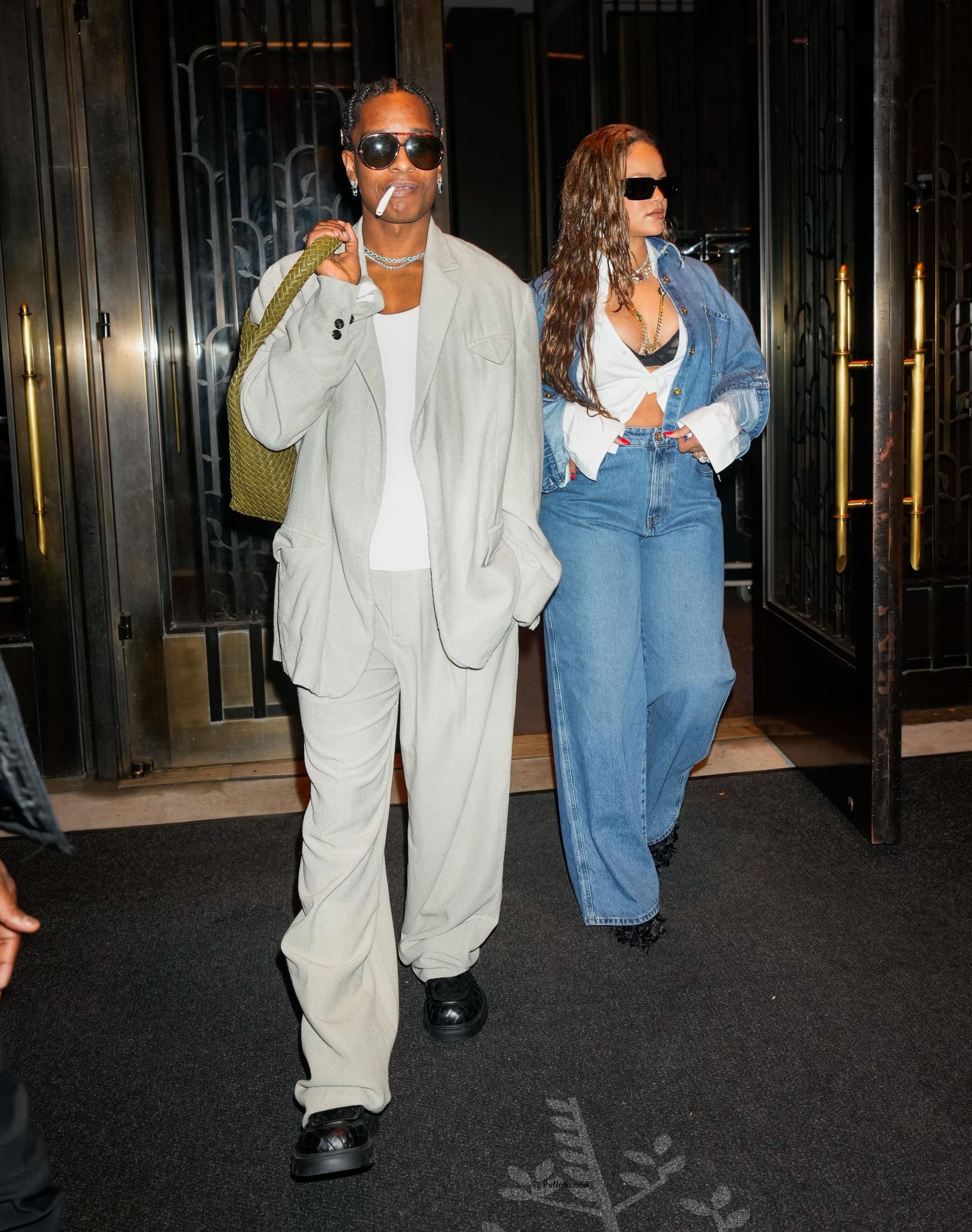 Rihanna and ASAP Rocky