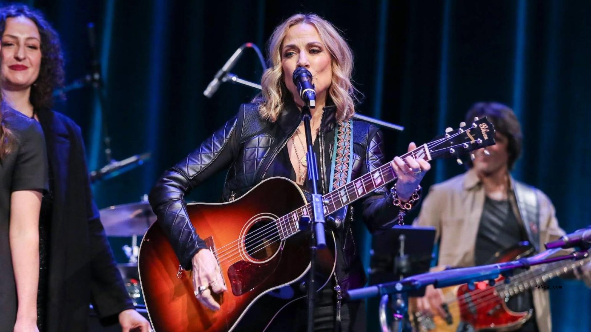 Sheryl Crow, Peter Frampton, Kevin Bacon Speak Out Against Gun Violence at New York Concert