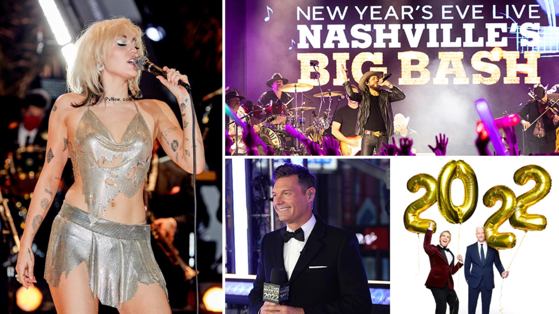 ‘Dick Clark’s New Year’s Rockin’ Eve’ Ratings Crash NBC’s Miley Cyrus Party, CBS’ Nashville Bash