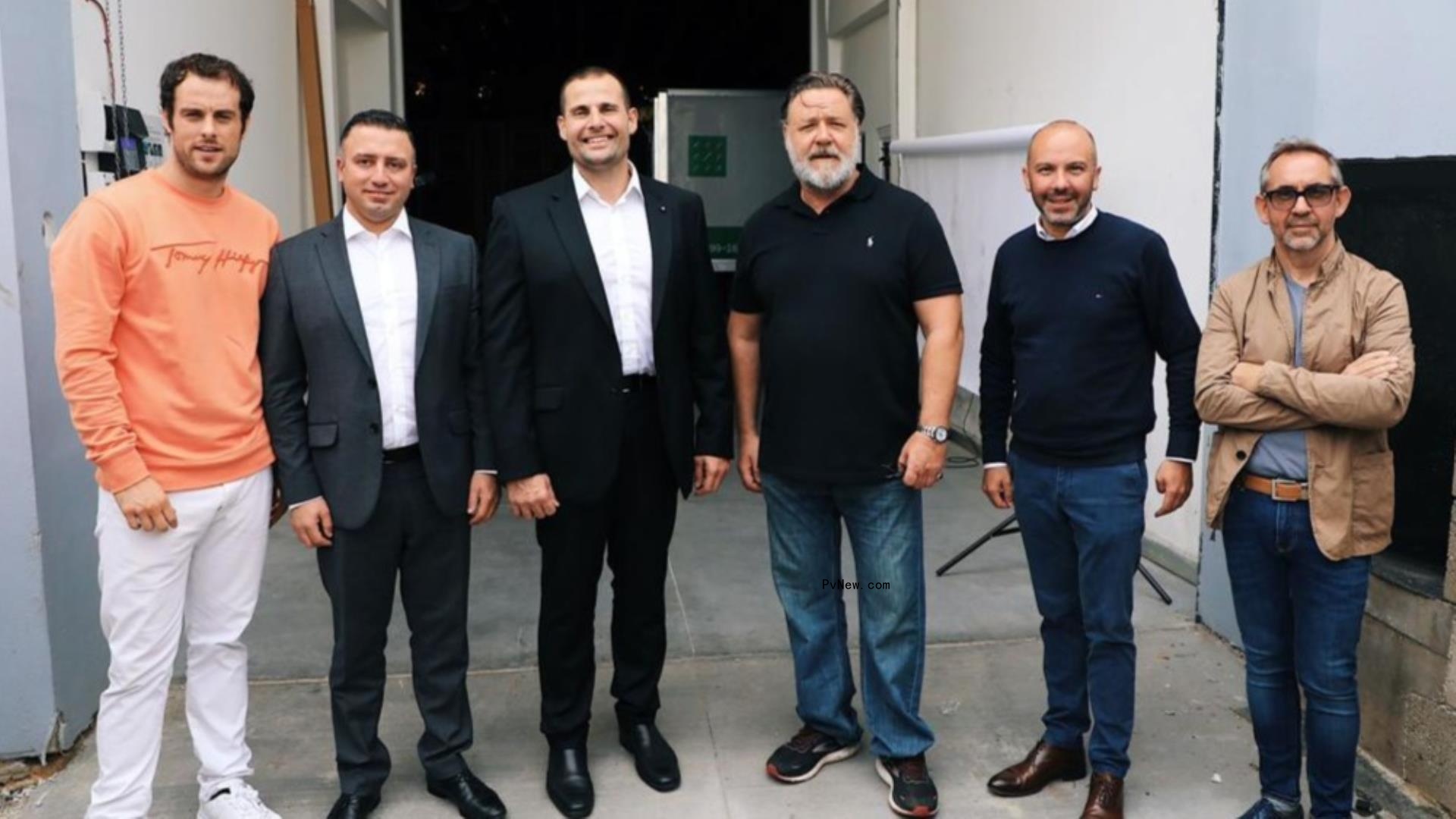 Russell Crowe ‘Prizefighter’ Outfit Camelot Expands With Malta Investment