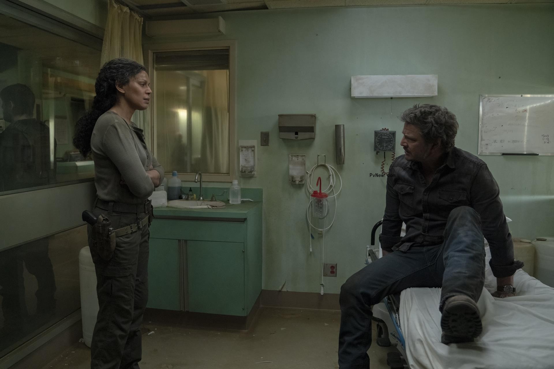 ‘The Last of Us’ Used Real, Trained Giraffes and an Abando<i></i>ned Hospital in Season Finale