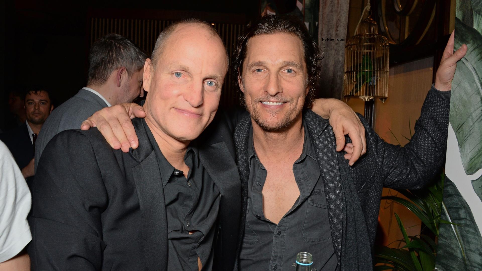 Matthew McCo<i></i>naughey and Woody Harrelson to Reunite After ‘True Detective’ in Apple TV+ Comedy